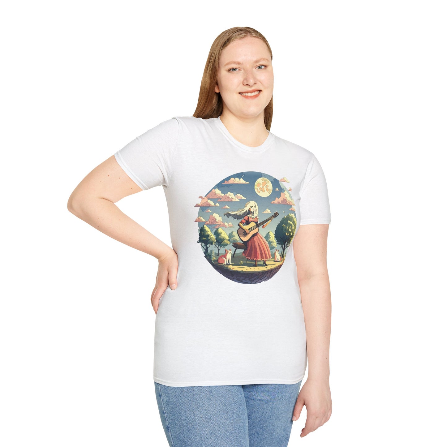 Womens T Shirts, Ladies Graphic T Shirts, Art Design Shirt