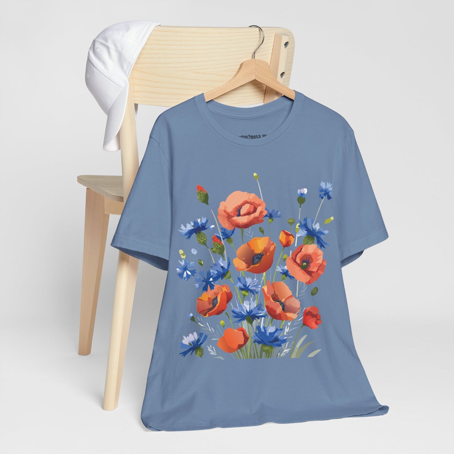Flowers Shirt, Floral Shirt - retro2nova