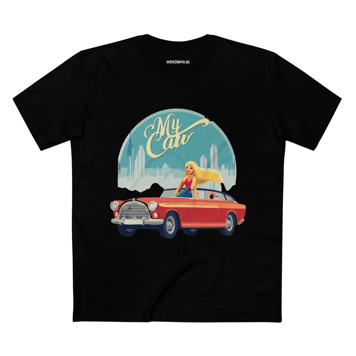 Retro Car Shirts, Vintage Car Shirts Retro2Nova