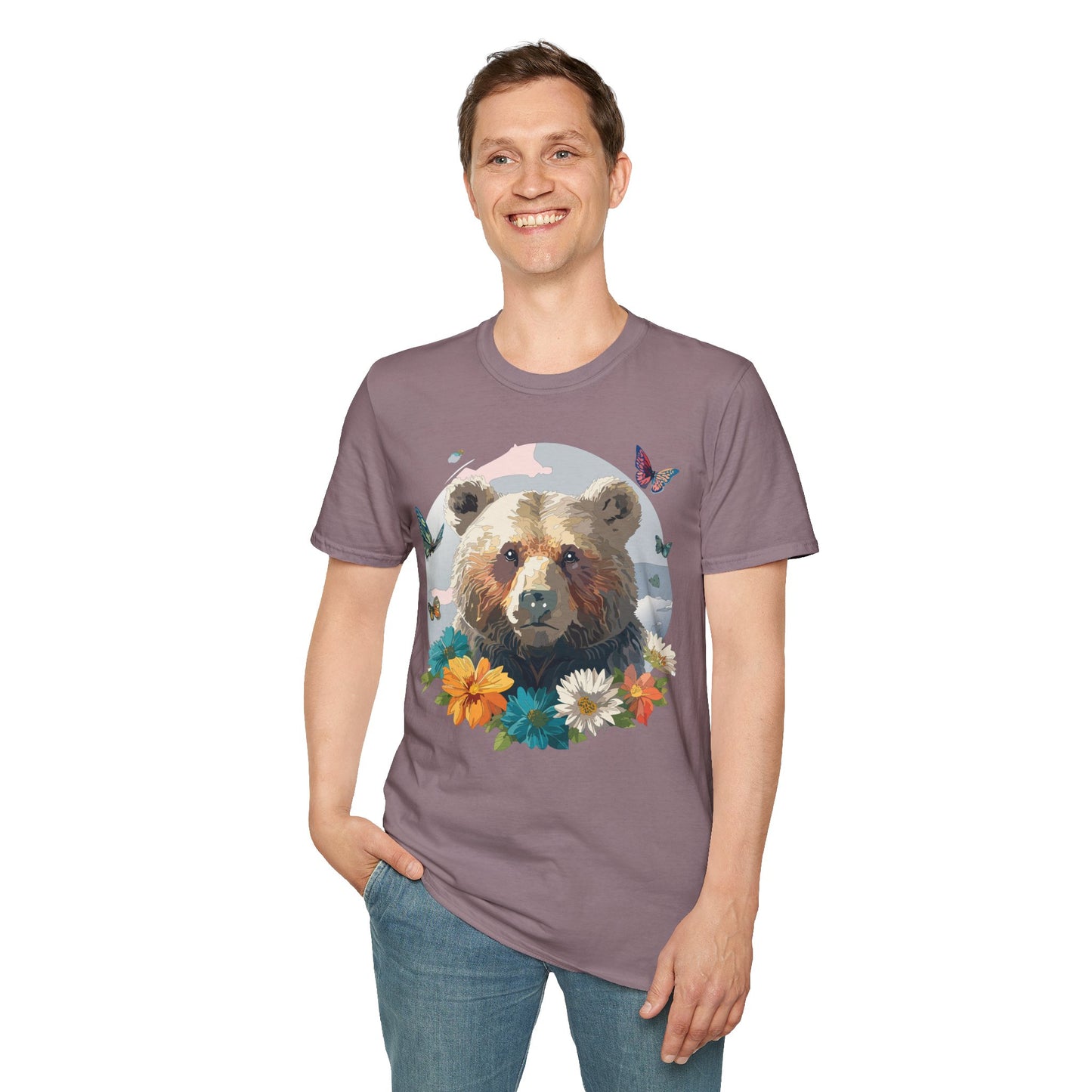 Bear T-Shirt, Teddy Bear T Shirt, Shirt with Bear, Shirt with Animal