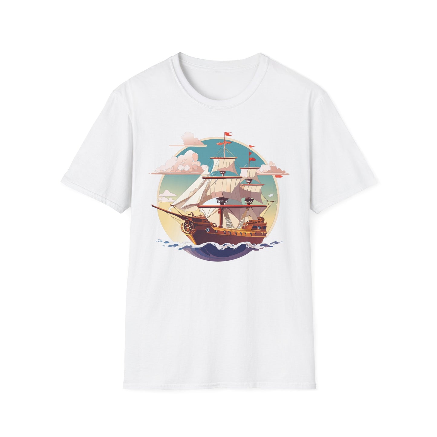 Ship T Shirts, Frigate T Shirts, Vessel Tee Shirt