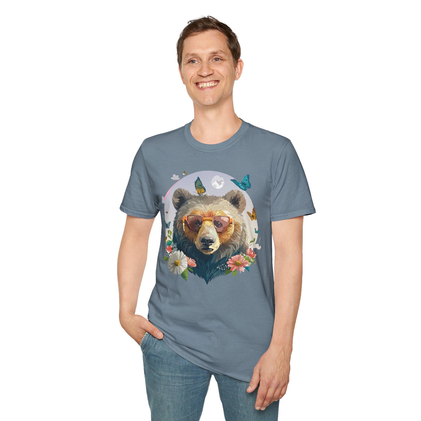Bear T-Shirt, Teddy Bear T Shirt, Shirt with Bear, Shirt with Animal