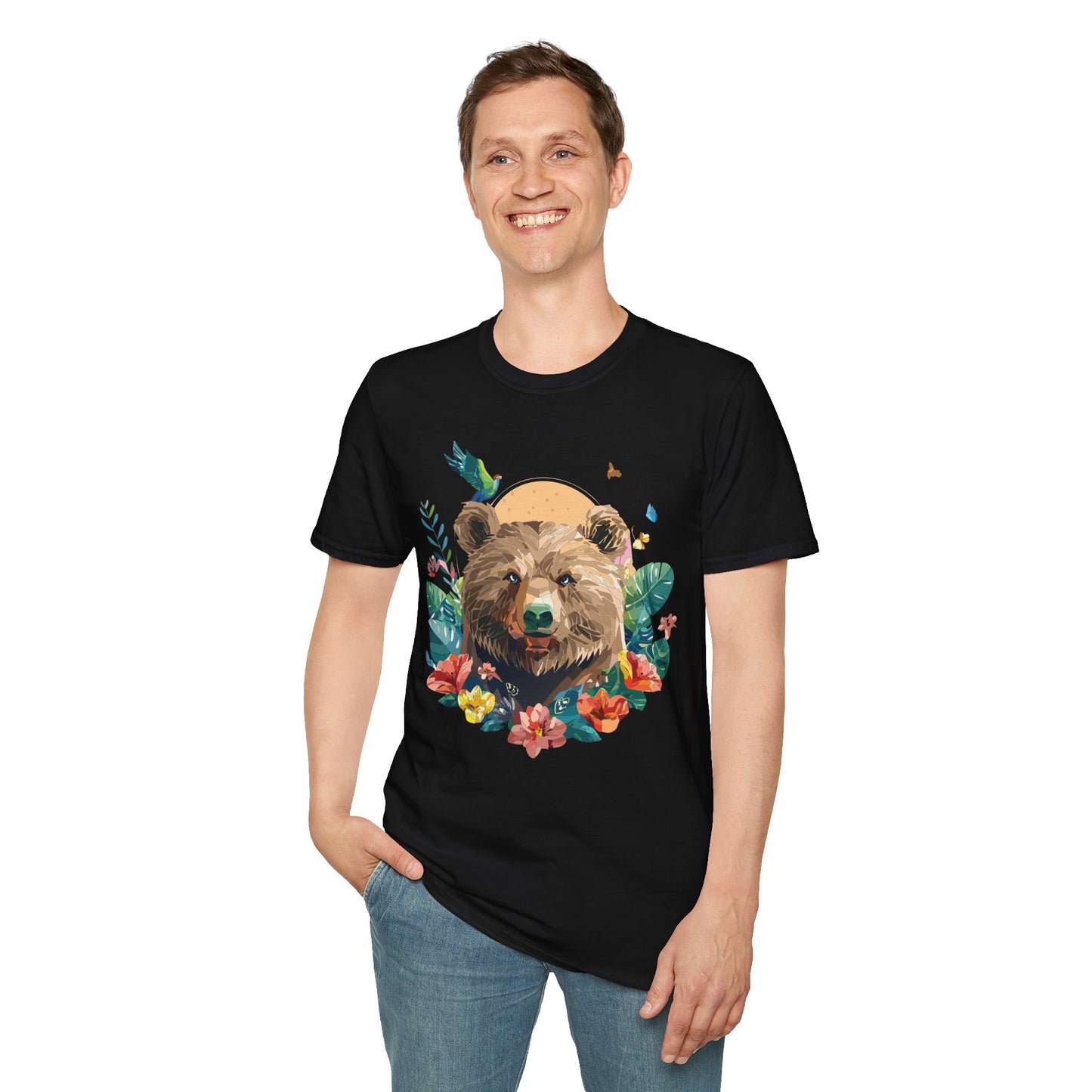 Bear T-Shirt, Teddy Bear T Shirt, Shirt with Bear, Shirt with Animal