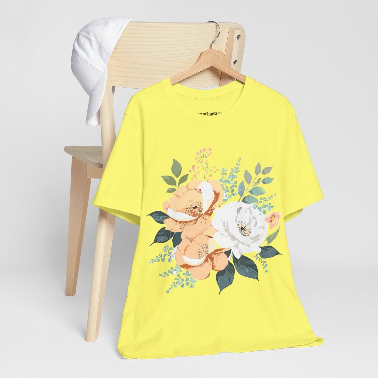 Flowers Shirt, Floral Shirt - retro2nova