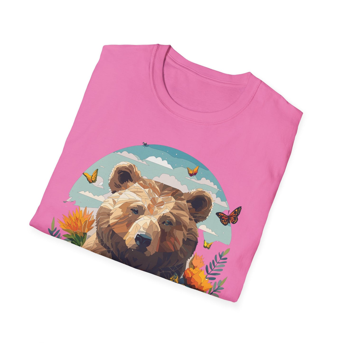 Bear T-Shirt, Teddy Bear T Shirt, Shirt with Bear, Shirt with Animal