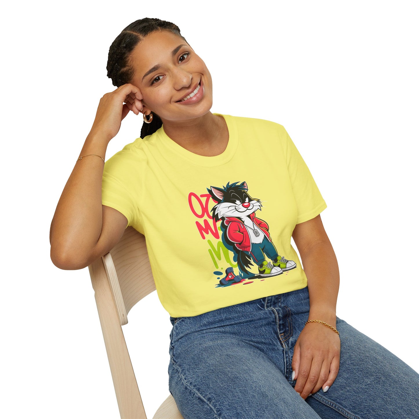 T Shirt with Cartoon, Cartoon on T Shirt, Animation Shirt, T Shirt with Animation, Funny Animals Tee Shirt