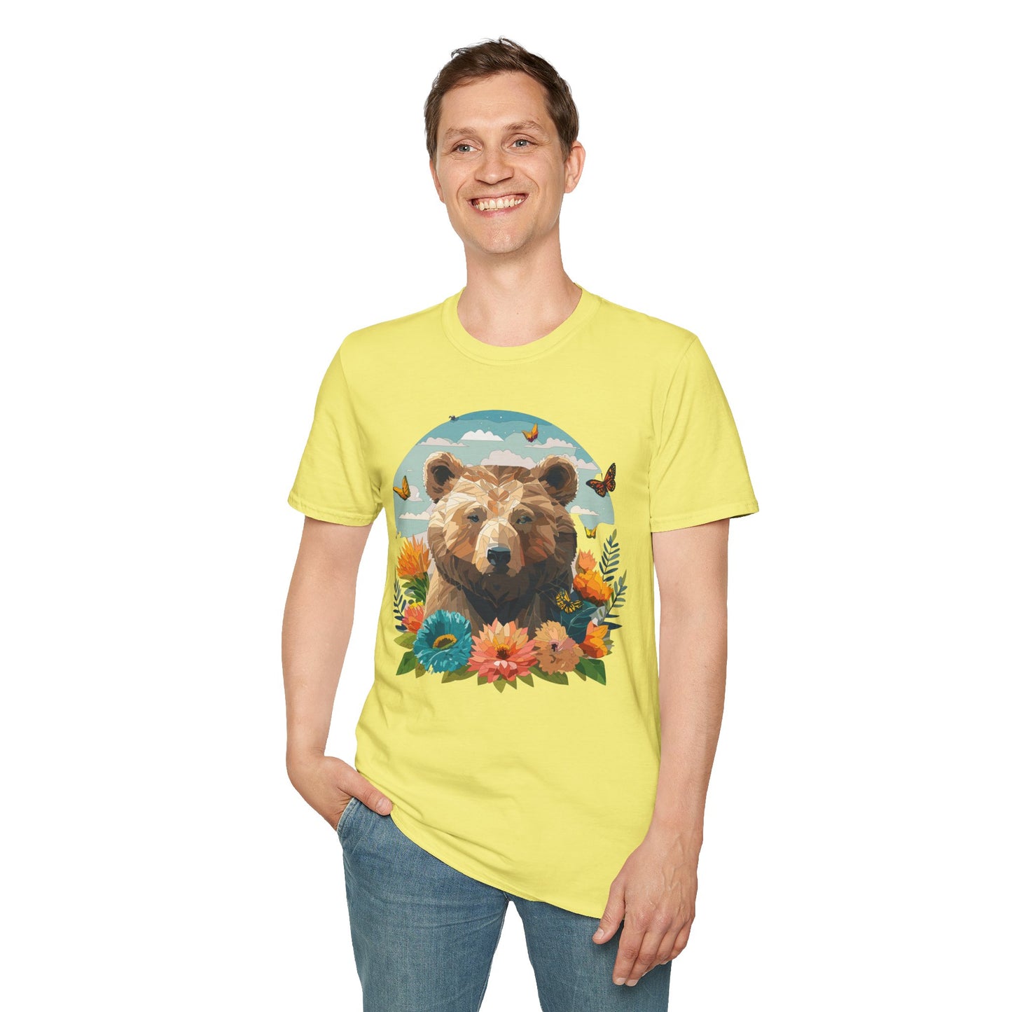 Bear T-Shirt, Teddy Bear T Shirt, Shirt with Bear, Shirt with Animal
