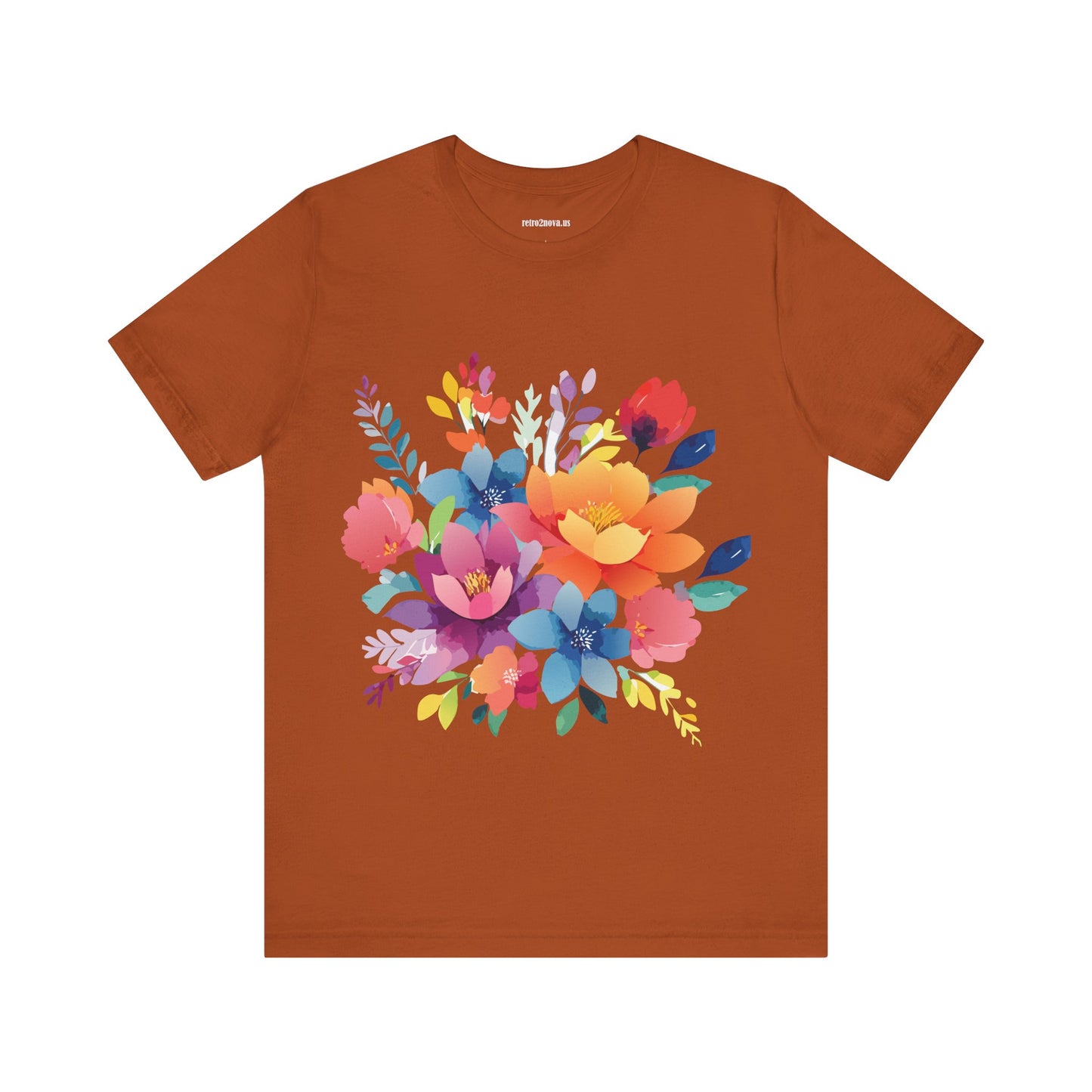 Flowers Shirt, Floral Shirt - retro2nova