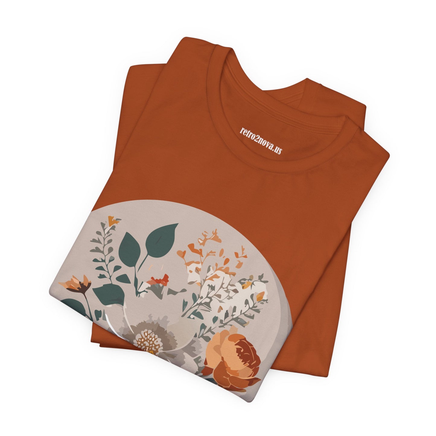 Flowers Shirt, Floral Shirt - retro2nova