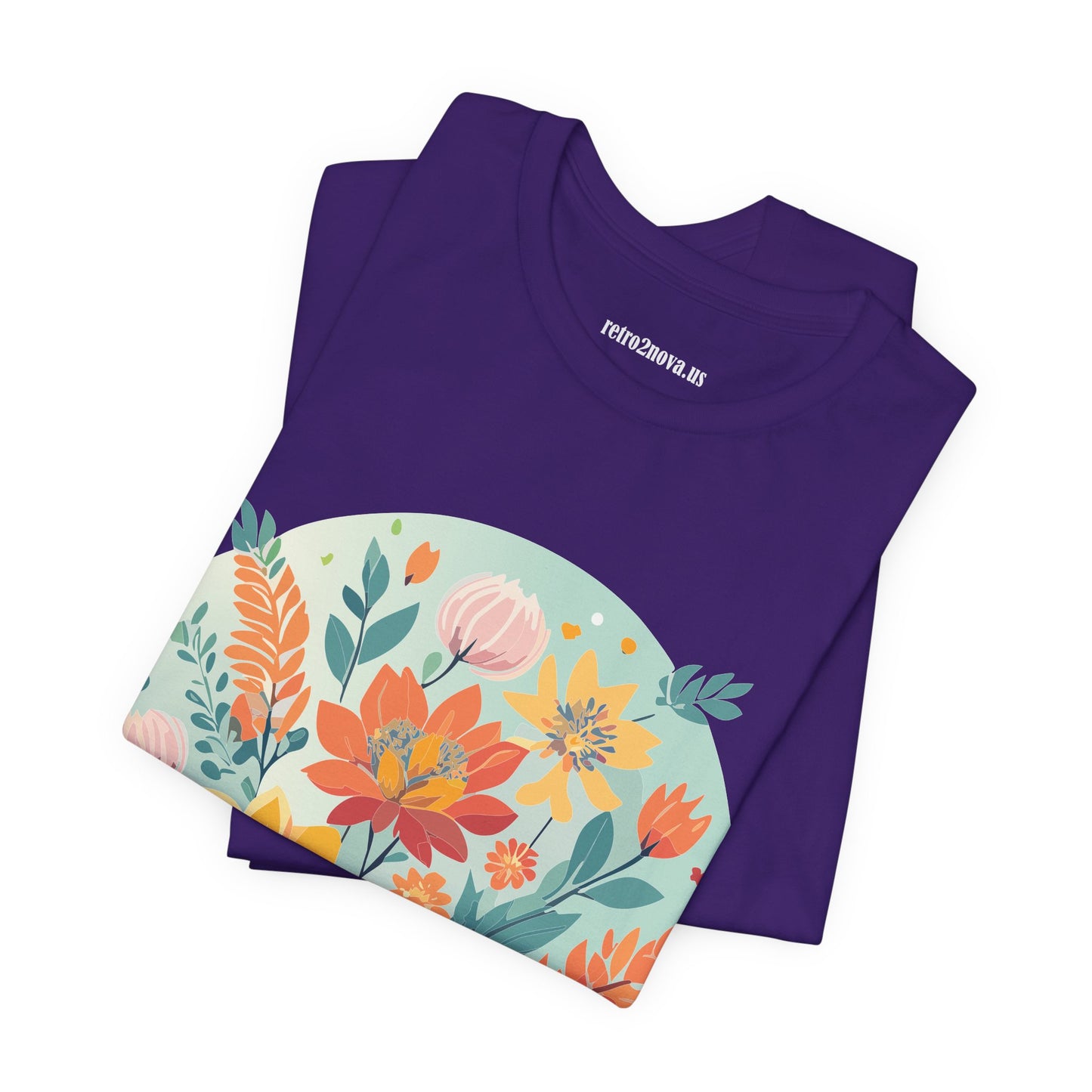 Flowers Shirt, Floral Shirt - retro2nova