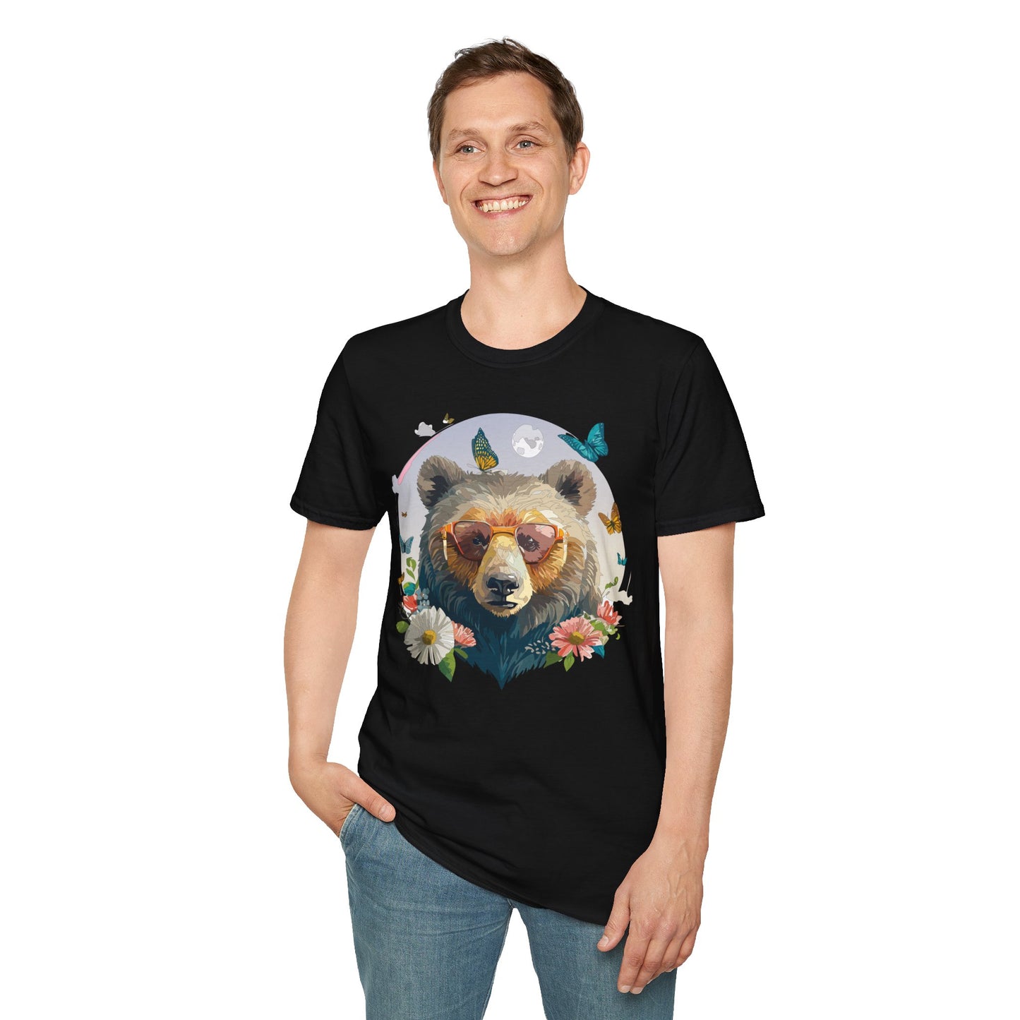 Bear T-Shirt, Teddy Bear T Shirt, Shirt with Bear, Shirt with Animal