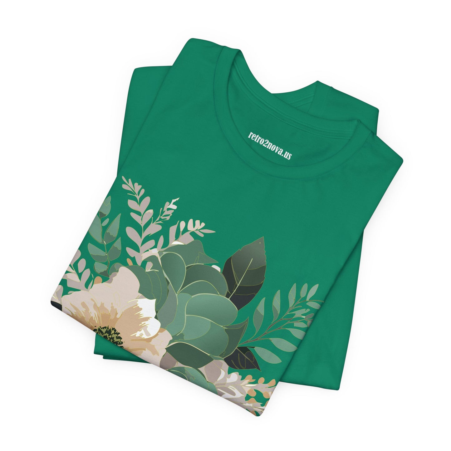 Flowers Shirt, Floral Shirt - retro2nova