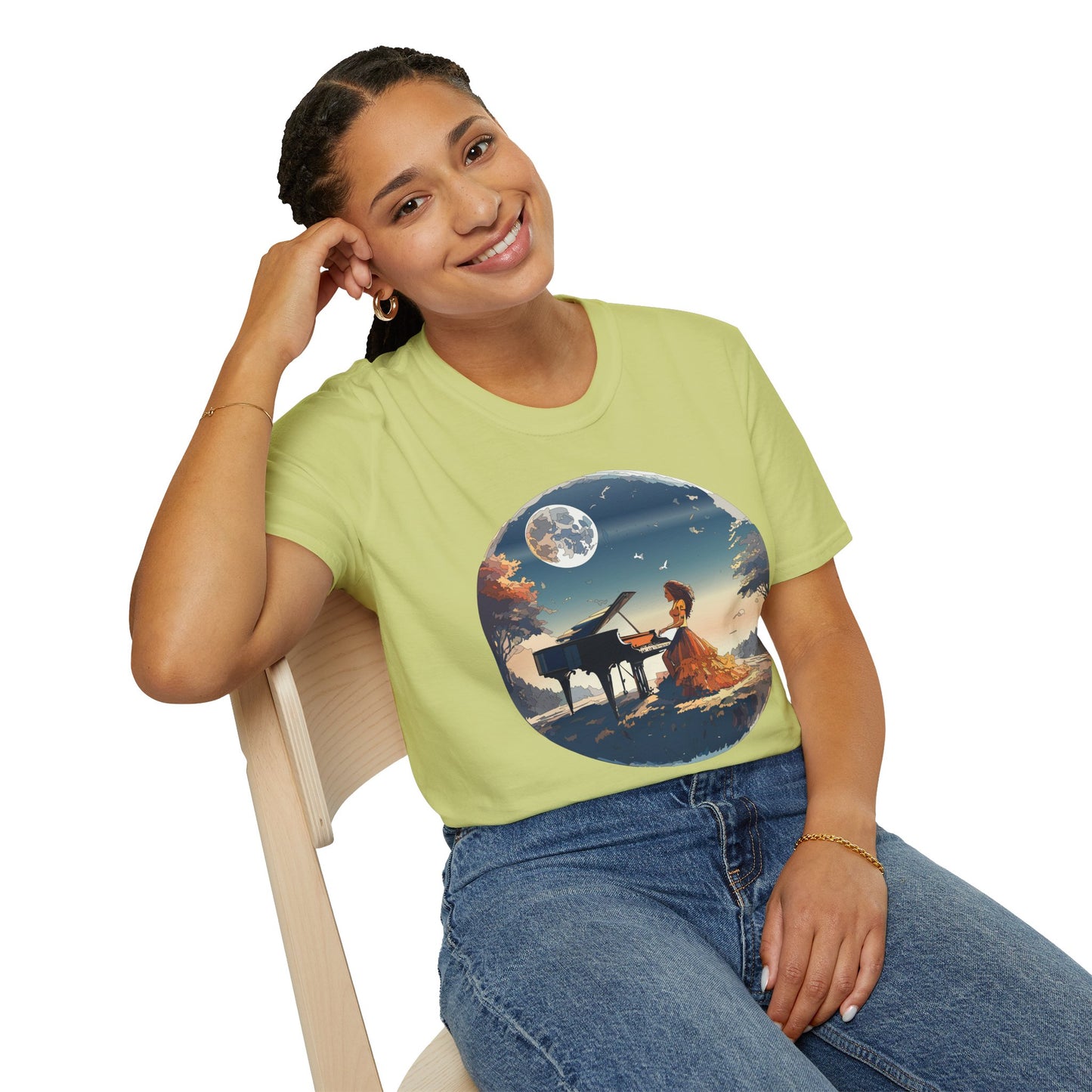 Womens T Shirts, Ladies Graphic T Shirts, Art Design Shirt