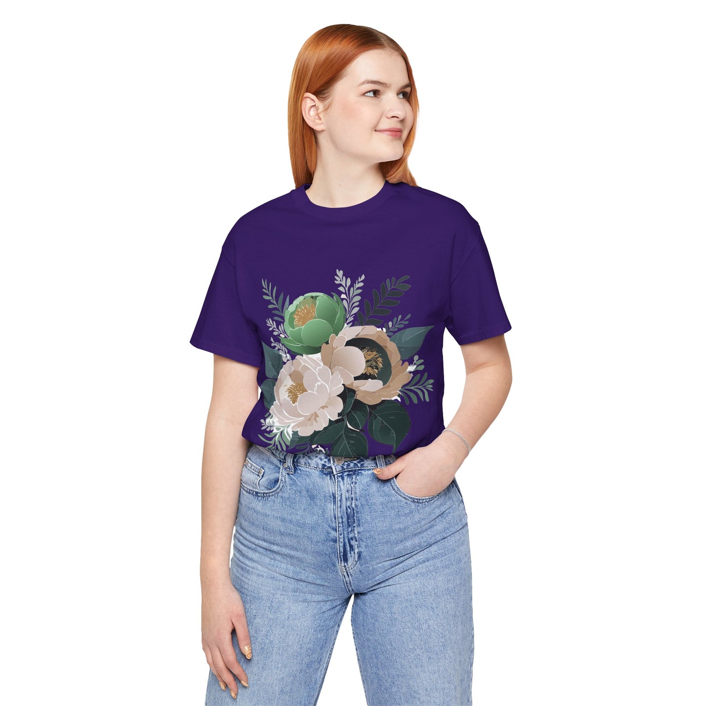Flowers Shirt, Floral Shirt - retro2nova