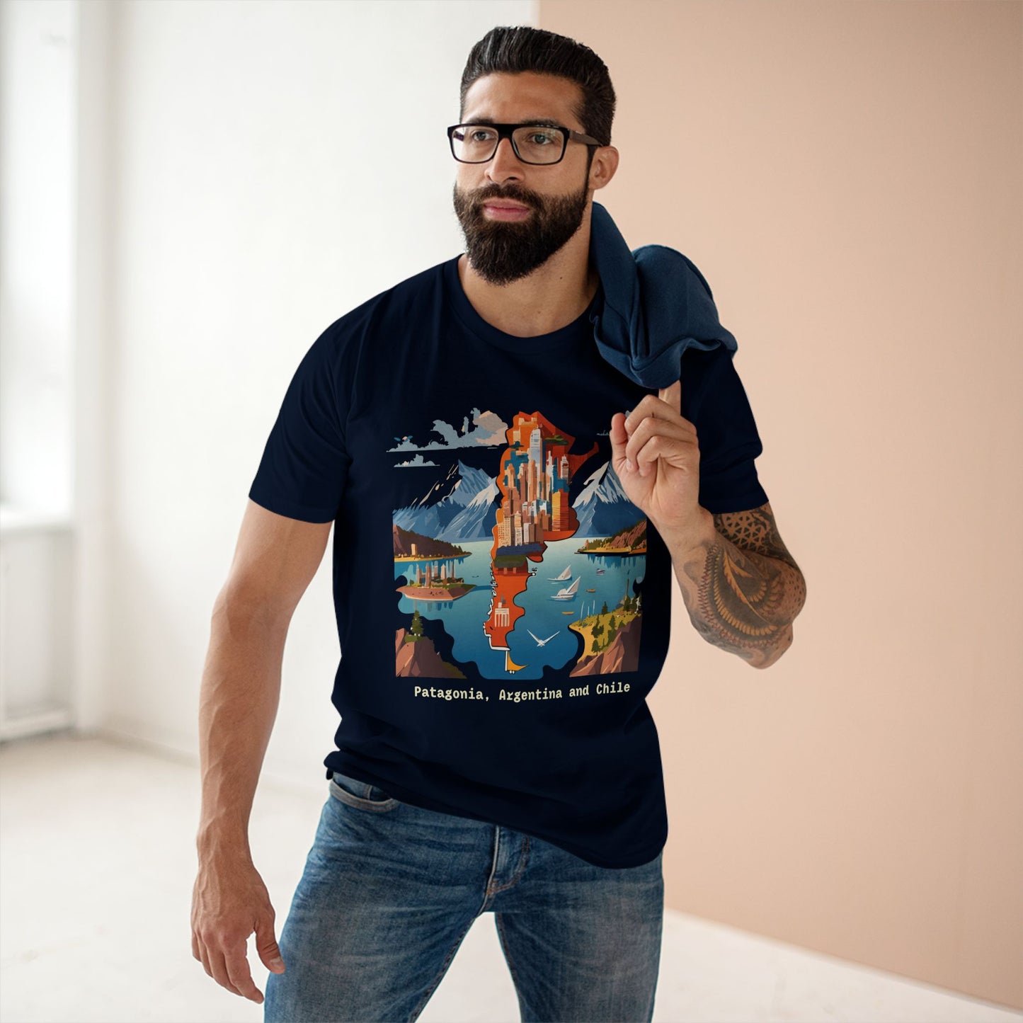 Travel Shirt, Tourist Shirt, Patagonia Shirt - retro2nova