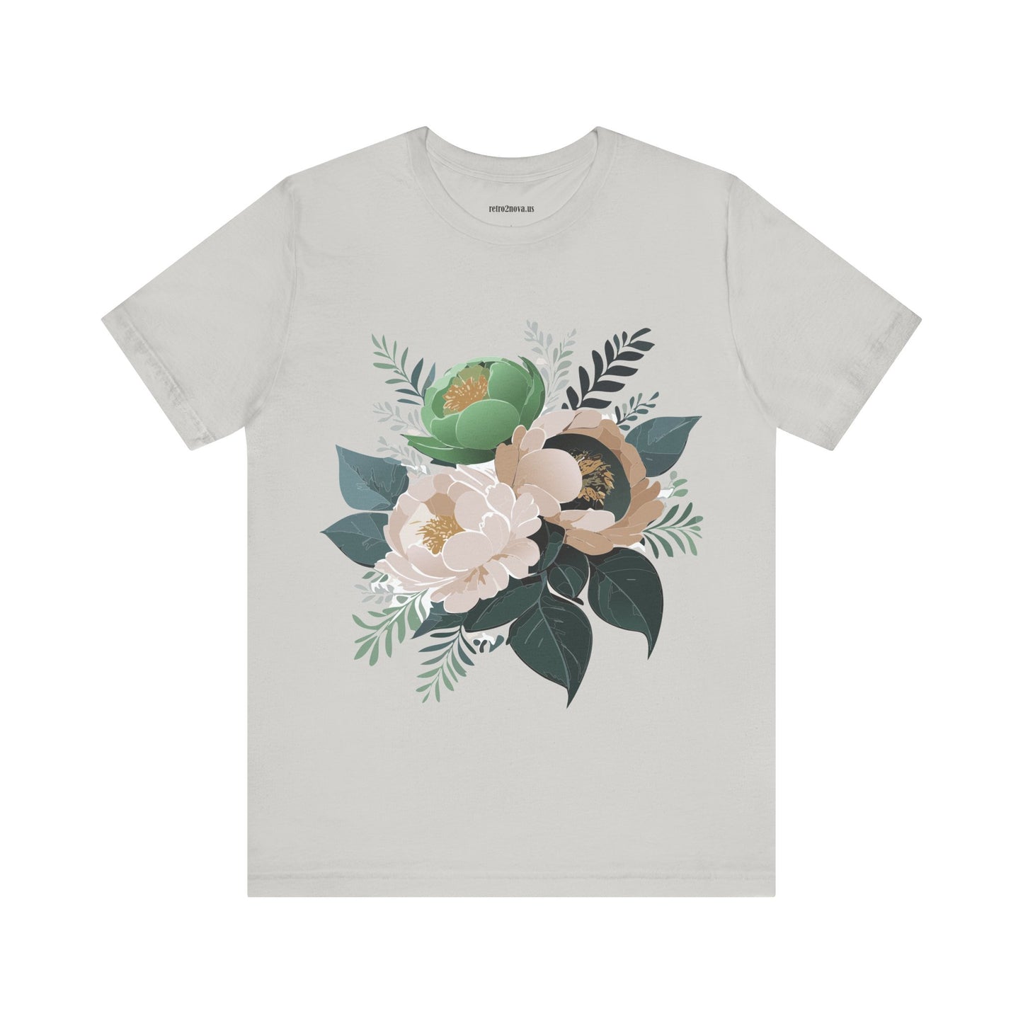 Flowers Shirt, Floral Shirt - retro2nova