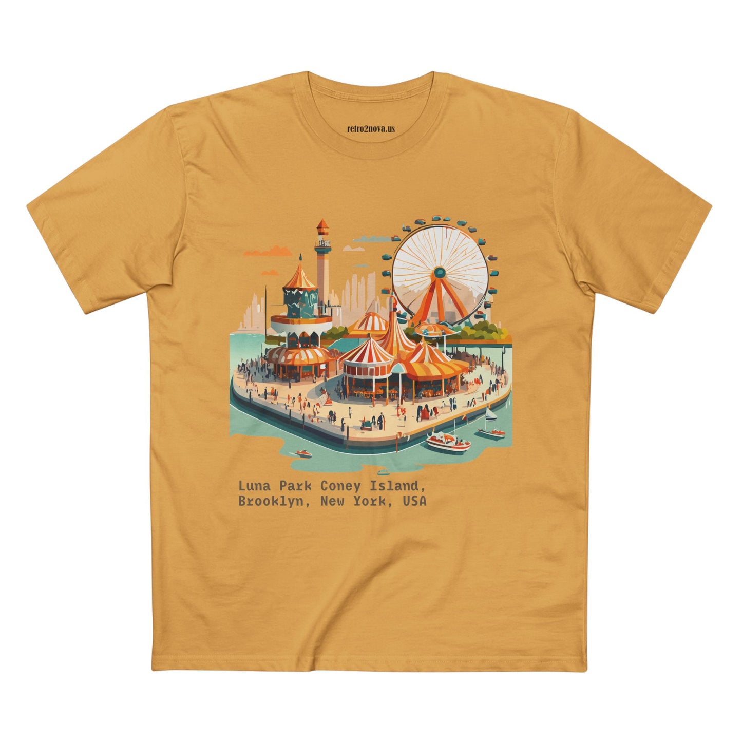 Travel Shirt, Tourist Shirt, Brooklyn Shirt - retro2nova