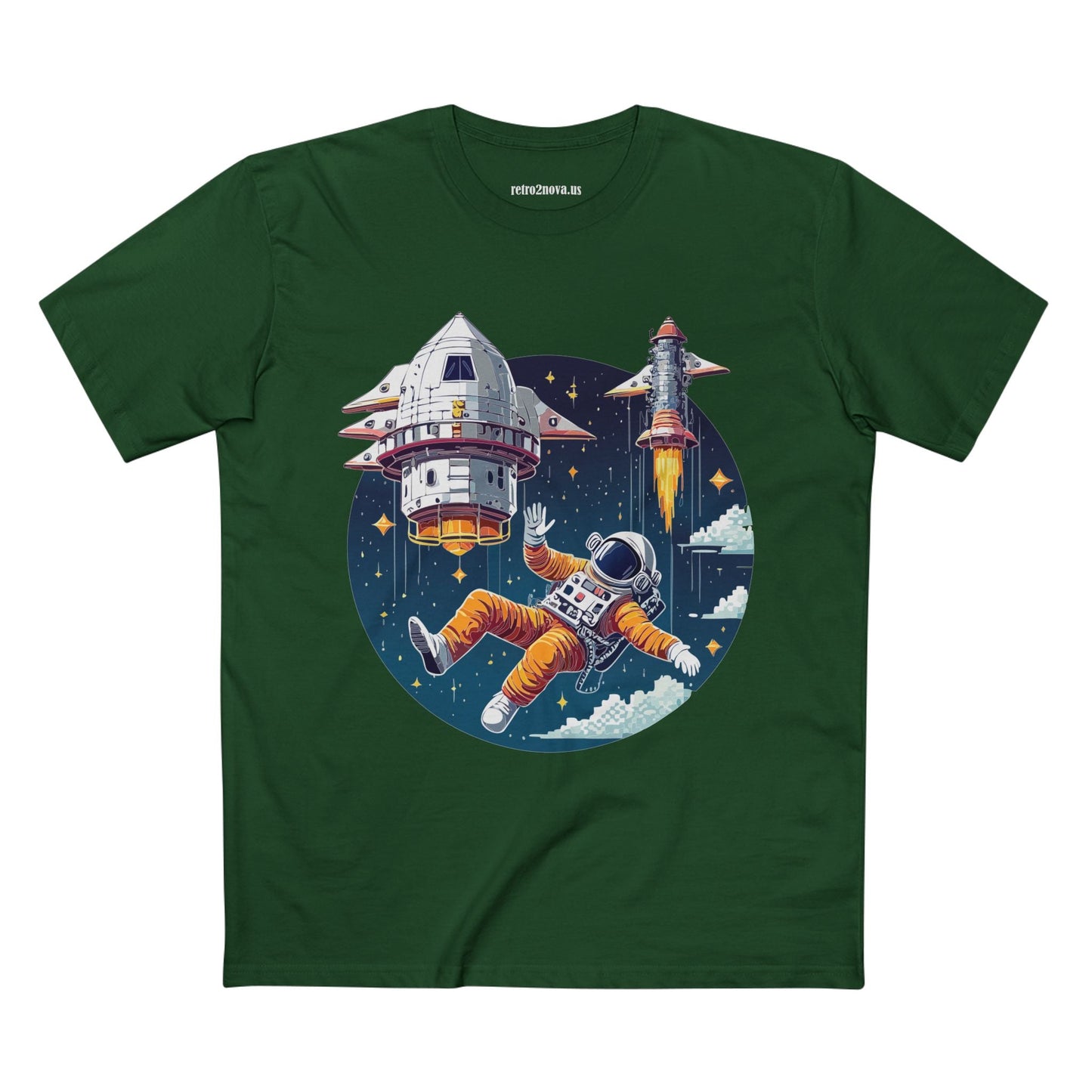 Cosmos Shirt, Astronaut Shirt Retro2Nova