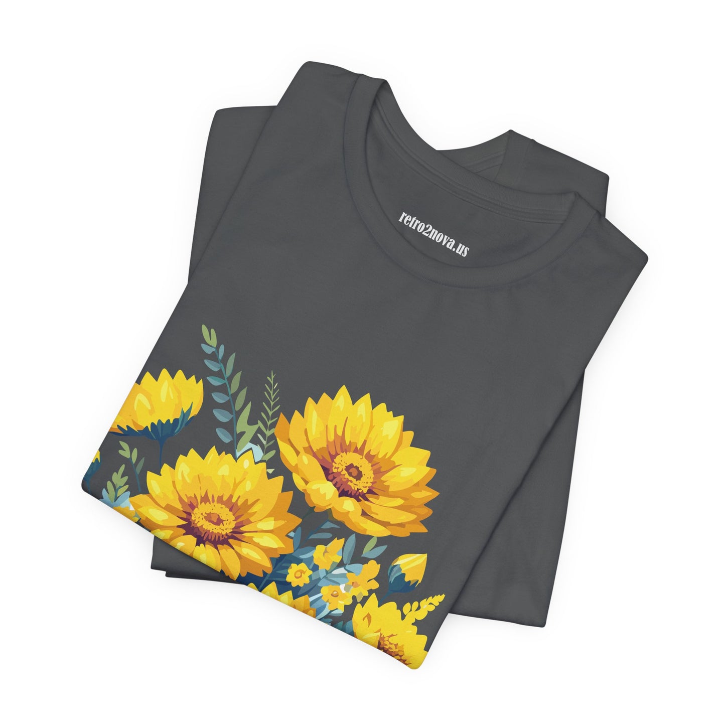 Flowers Shirt, Floral Shirt - retro2nova