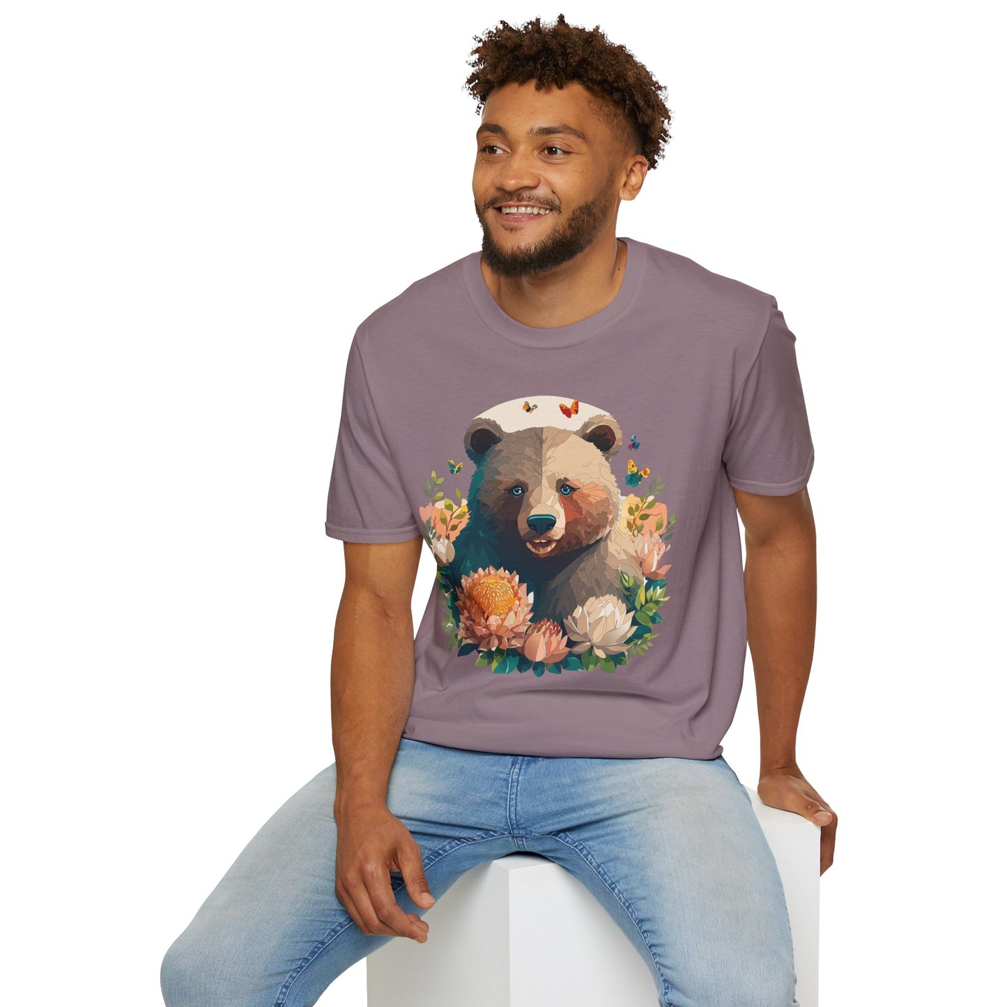 Bear T-Shirt, Teddy Bear T Shirt, Shirt with Bear, Shirt with Animal