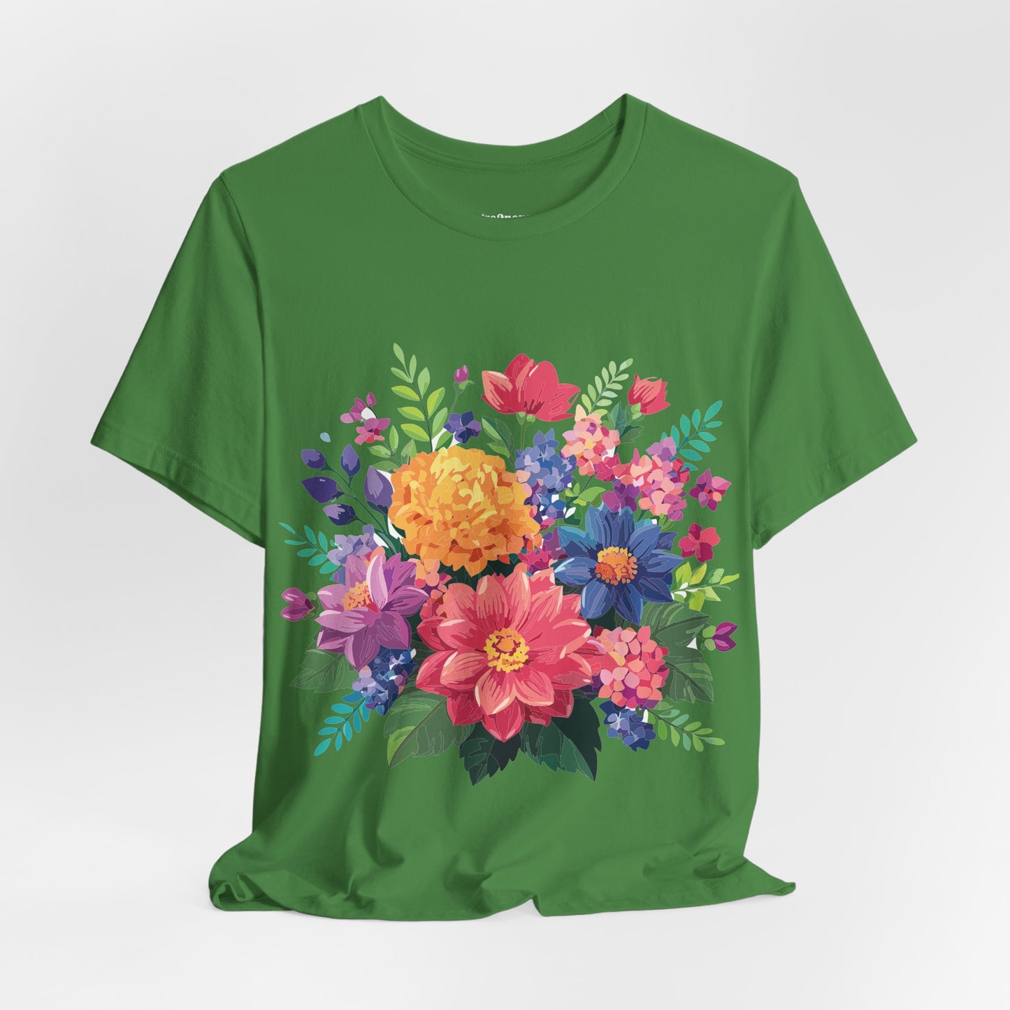 Flowers Shirt, Floral Shirt - retro2nova
