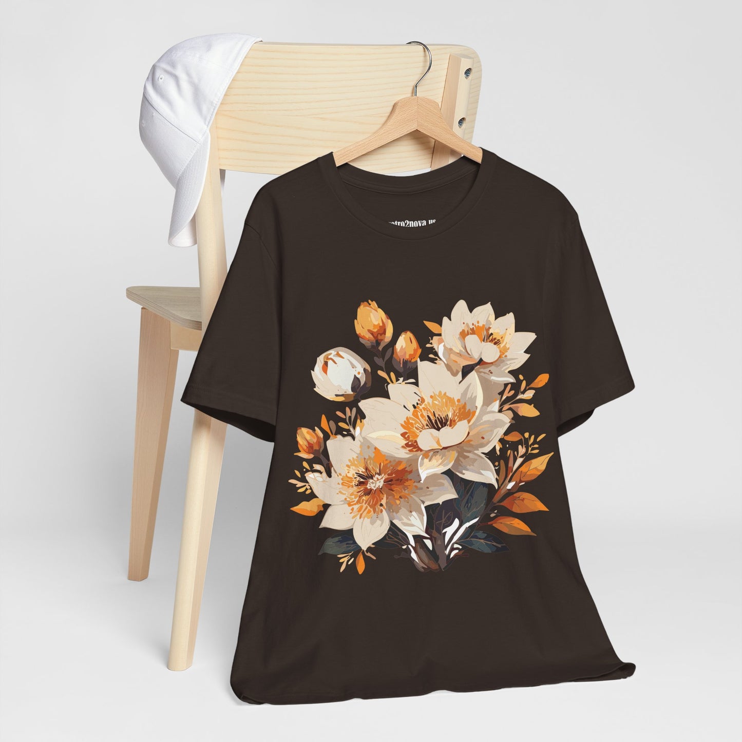 Flowers Shirt, Floral Shirt