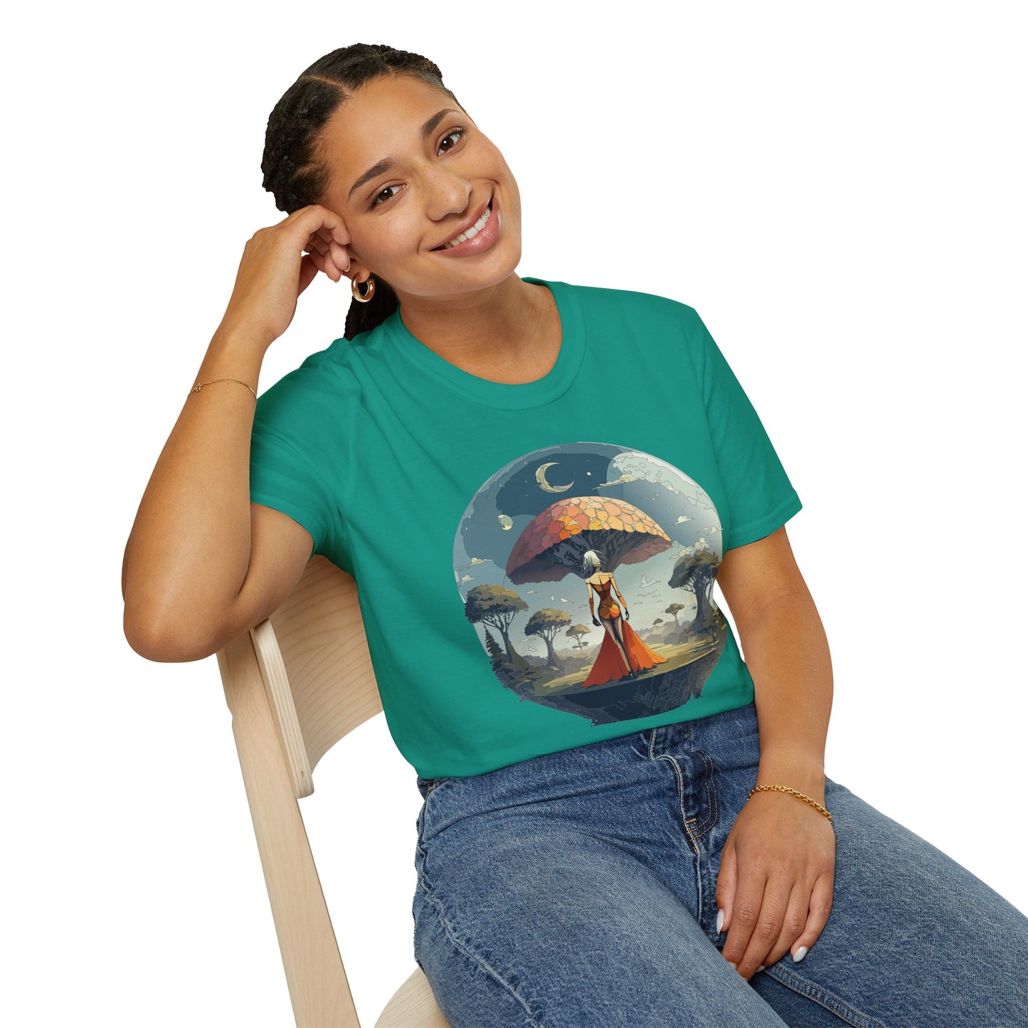 Womens T Shirts, Ladies Graphic T Shirts, Art Design Shirt