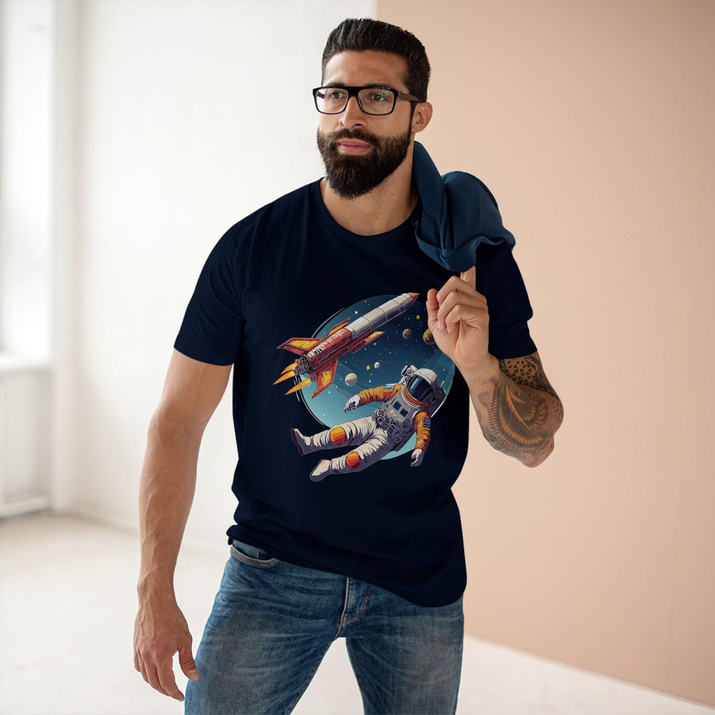 Cosmos Shirt, Astronaut Shirt Retro2Nova