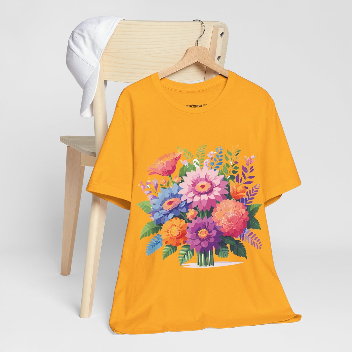 Flowers Shirt, Floral Shirt - retro2nova
