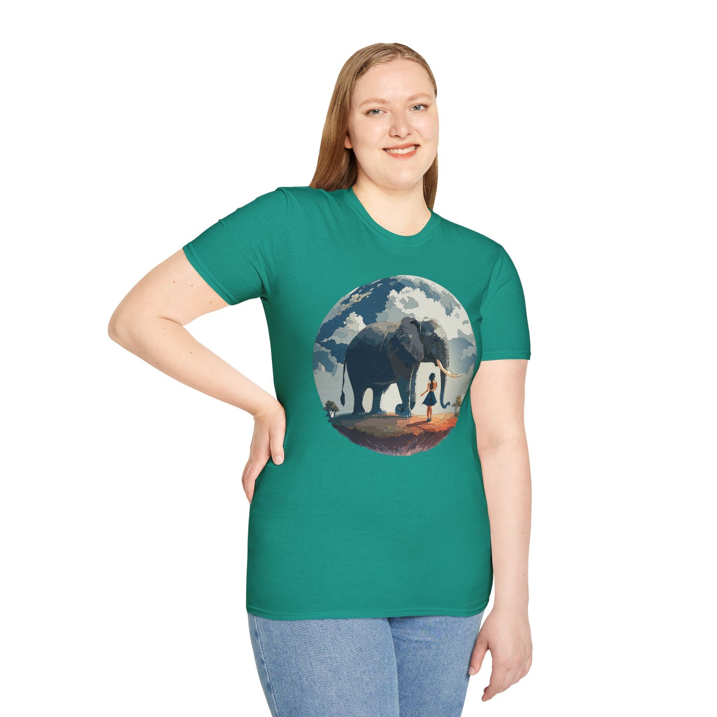 Womens T Shirts, Ladies Graphic T Shirts, Art Design Shirt