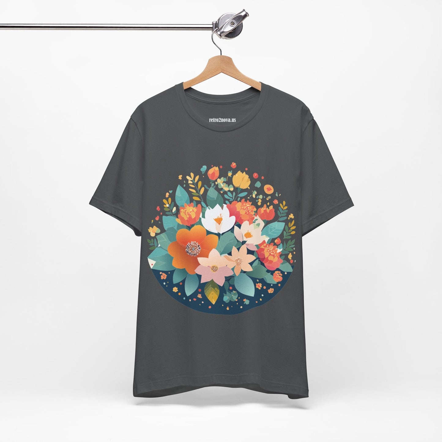 Flowers Shirt, Floral Shirt Retro2Nova