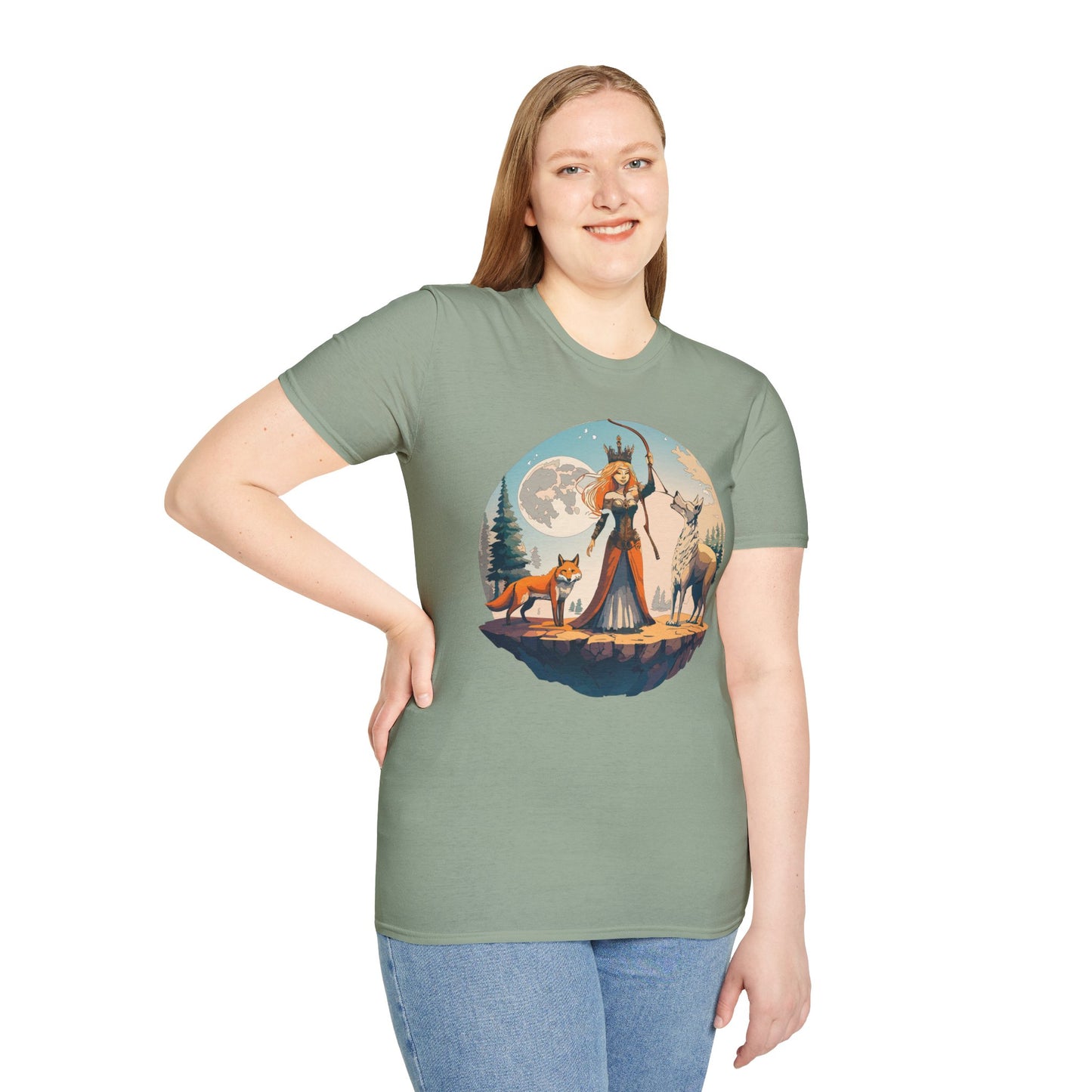 Womens T Shirts, Ladies Graphic T Shirts, Art Design Shirt