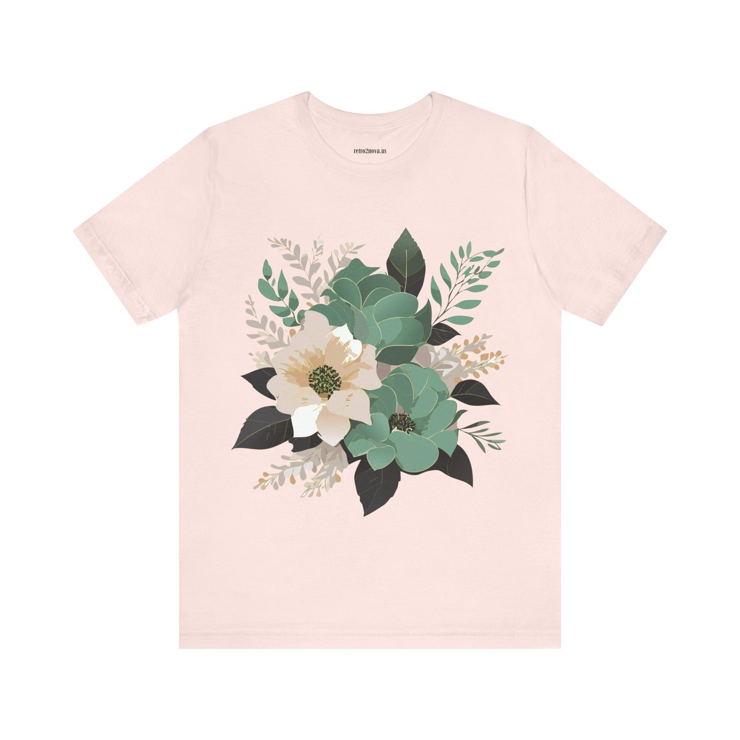Flowers Shirt, Floral Shirt - retro2nova