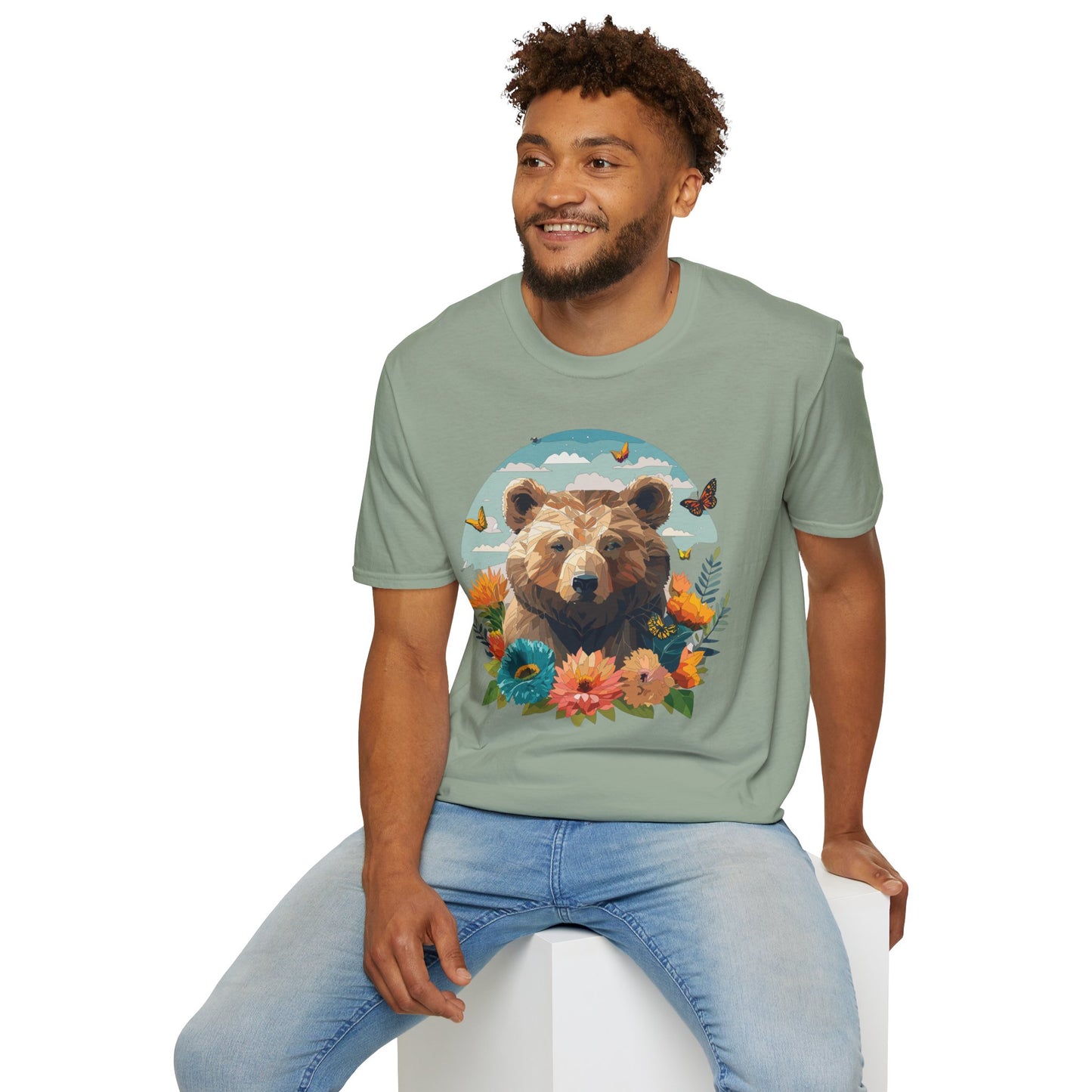 Bear T-Shirt, Teddy Bear T Shirt, Shirt with Bear, Shirt with Animal