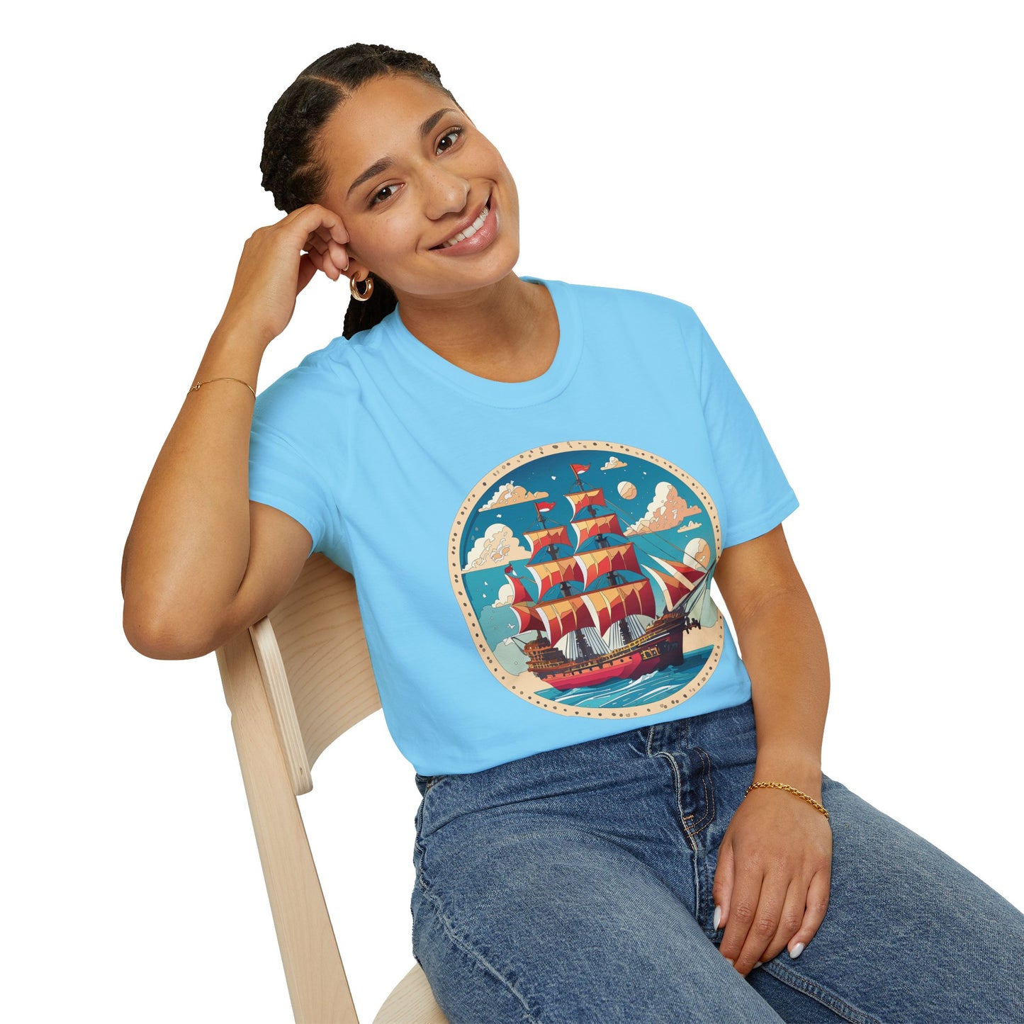 Ship T Shirts, Frigate T Shirts, Vessel Tee Shirt