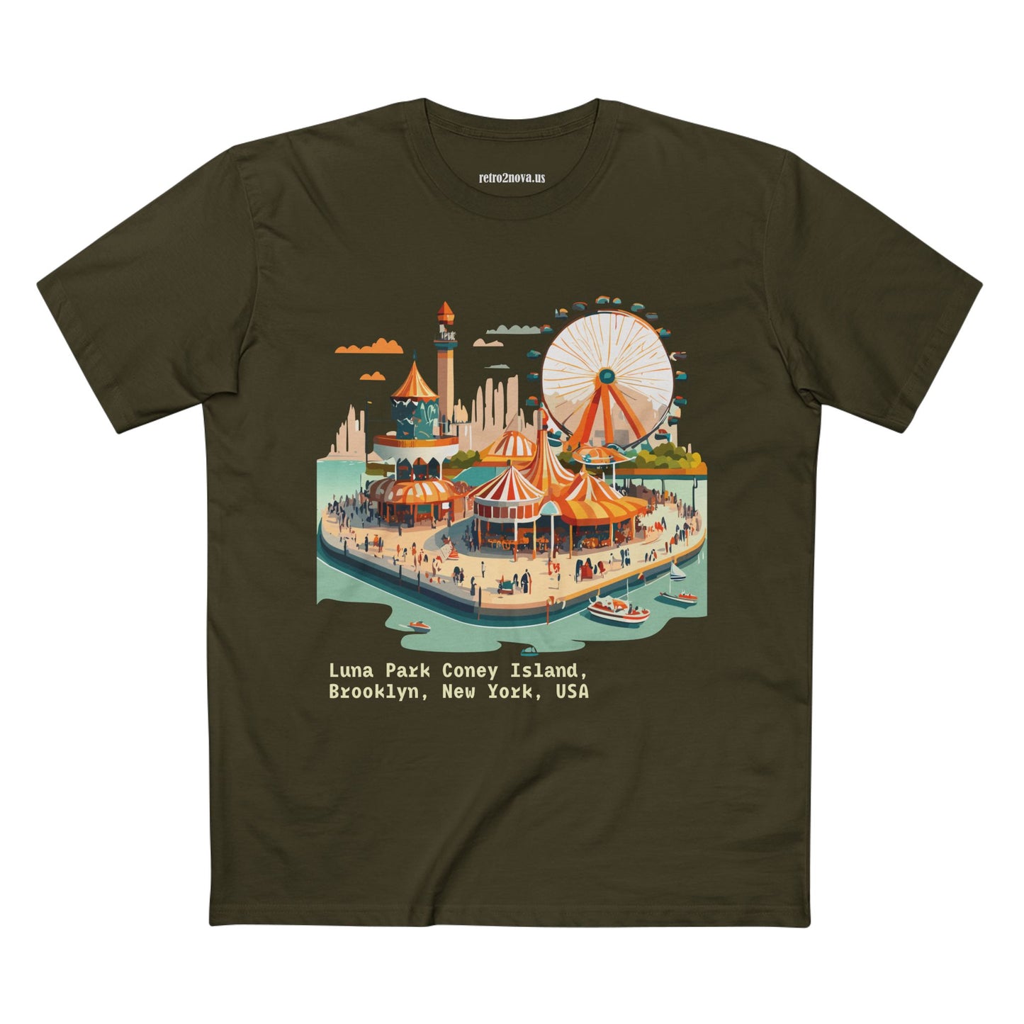 Travel Shirt, Tourist Shirt, Brooklyn Shirt - retro2nova