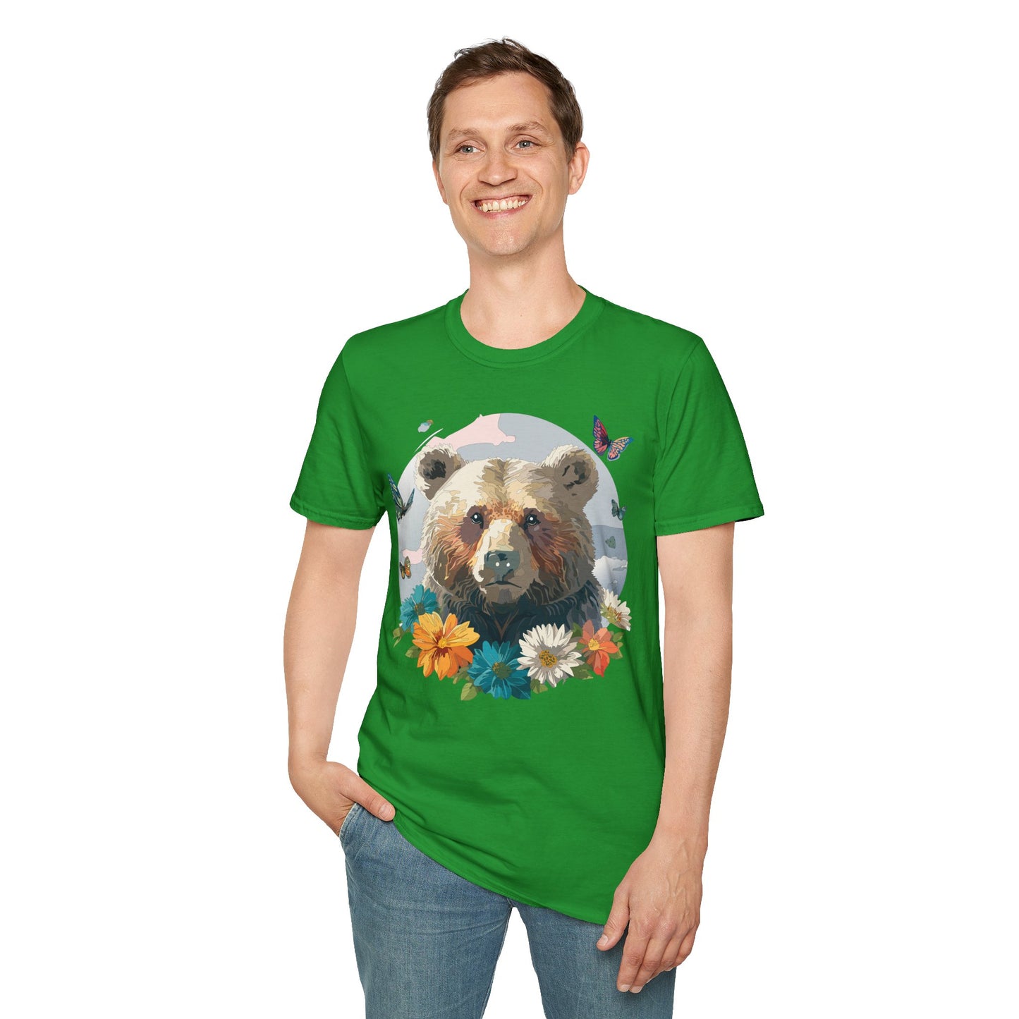 Bear T-Shirt, Teddy Bear T Shirt, Shirt with Bear, Shirt with Animal