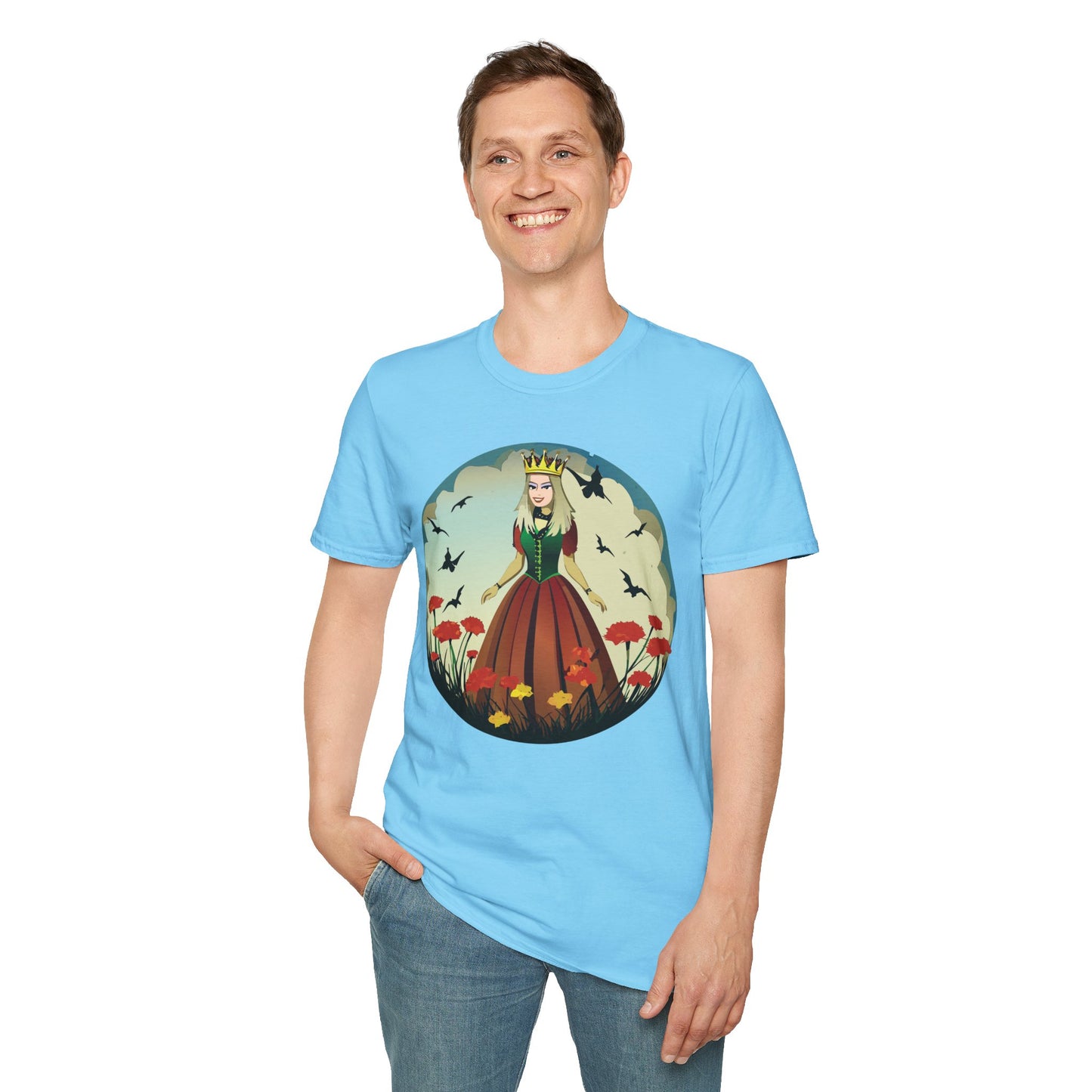 Womens T Shirts, Ladies Graphic T Shirts, Art Design Shirt