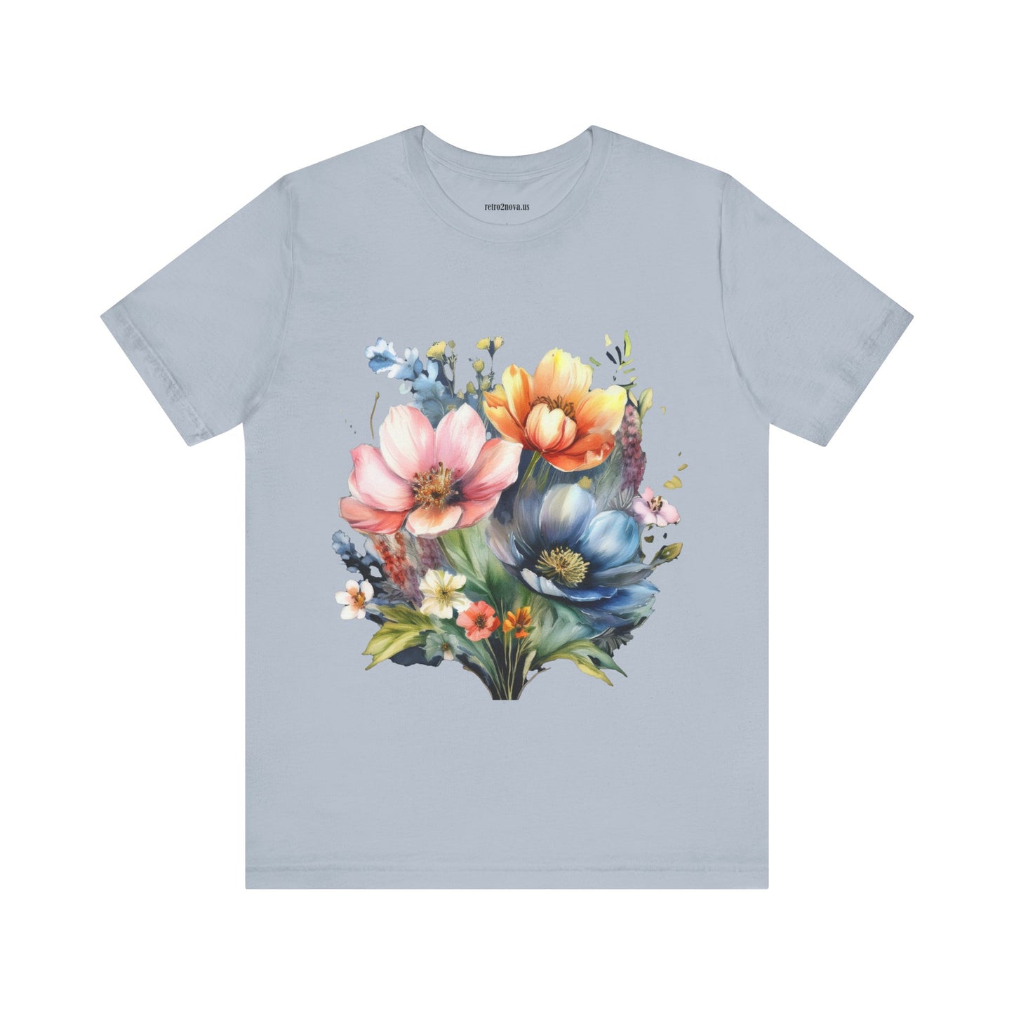 Flowers Shirt, Floral Shirt - retro2nova