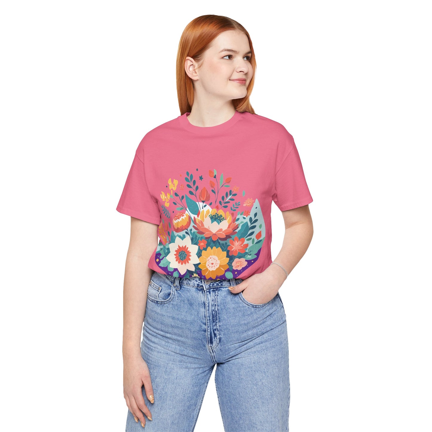 Flowers Shirt, Floral Shirt - retro2nova