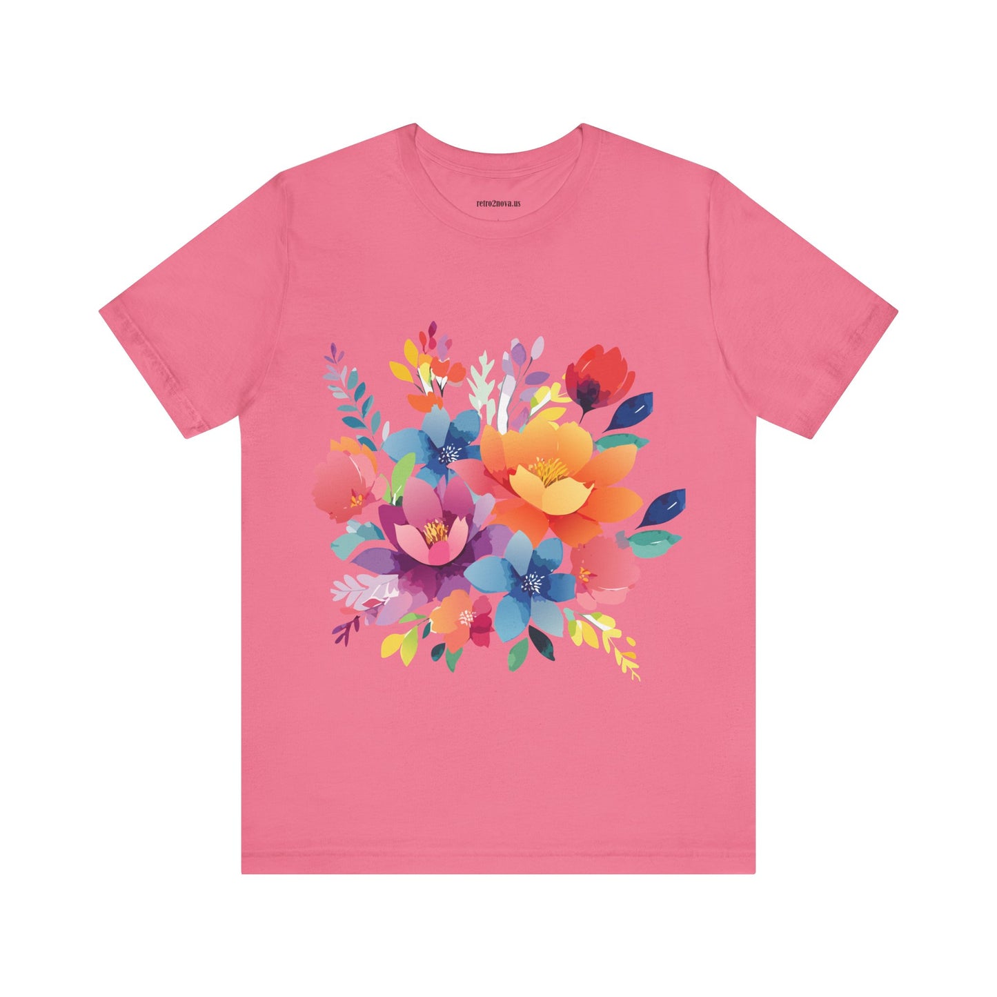 Flowers Shirt, Floral Shirt - retro2nova