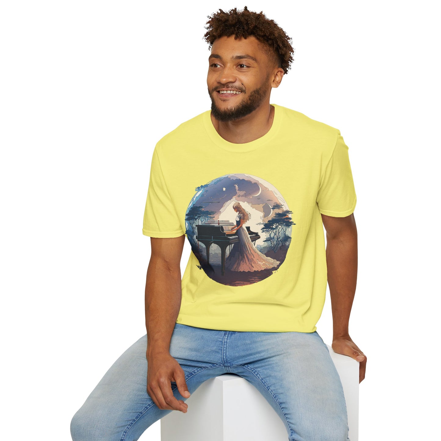 Womens T Shirts, Ladies Graphic T Shirts, Art Design Shirt