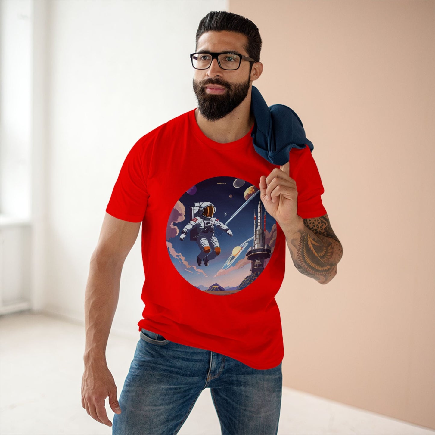 Cosmos Shirt, Astronaut Shirt Retro2Nova
