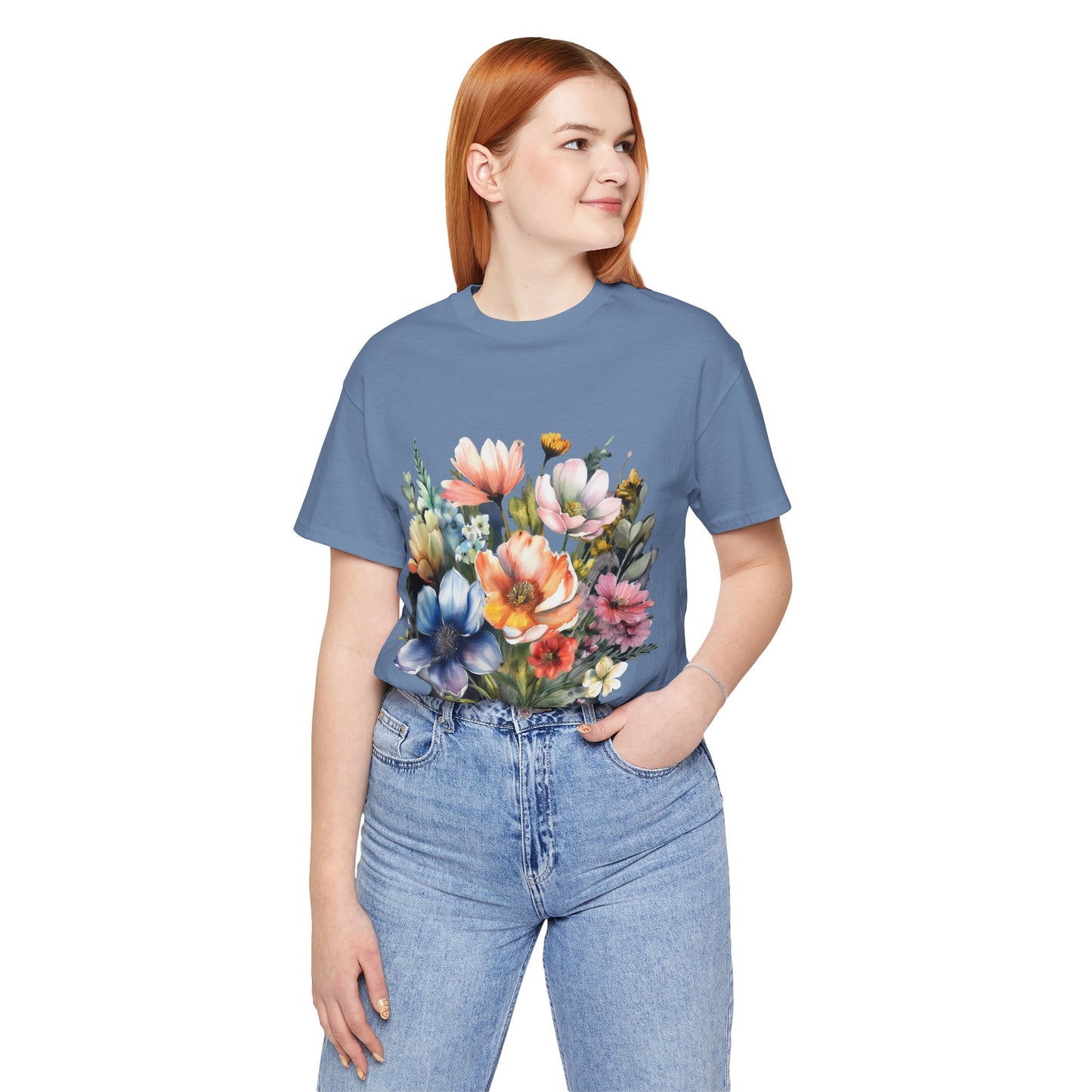 Flowers Shirt, Floral Shirt - retro2nova