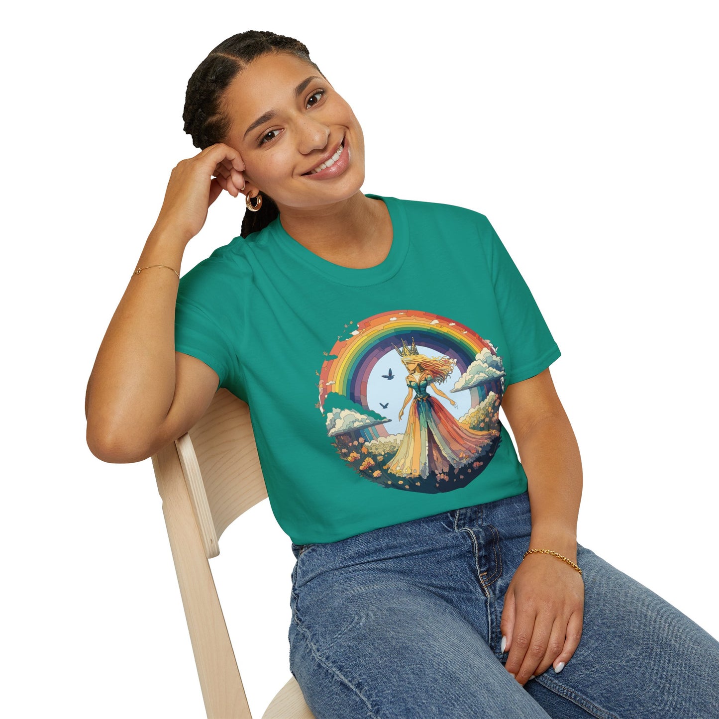 Womens T Shirts, Ladies Graphic T Shirts, Art Design Shirt