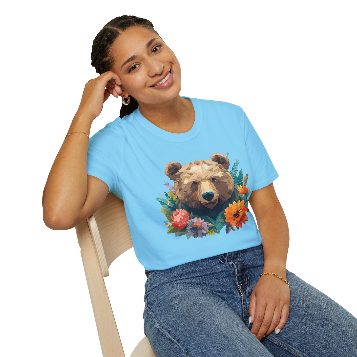 Bear T-Shirt, Teddy Bear T Shirt, Shirt with Bear, Shirt with Animal