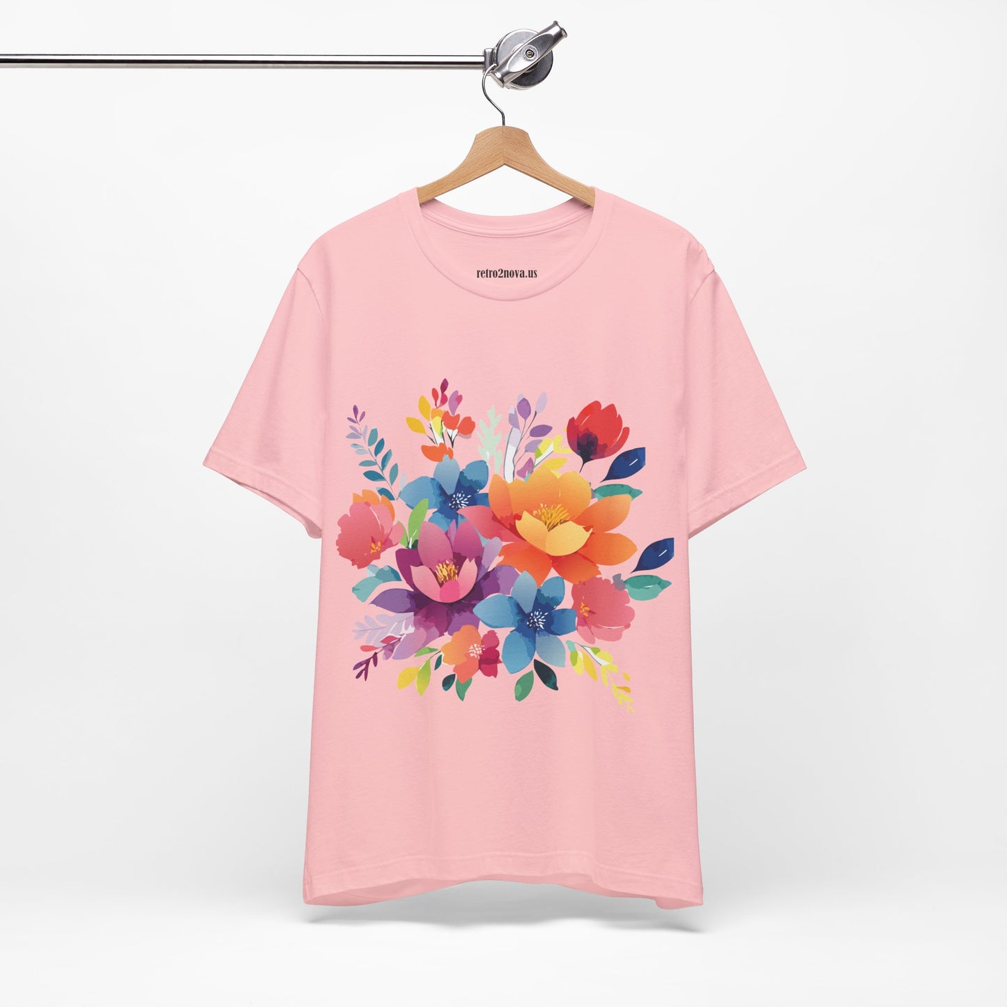 Flowers Shirt, Floral Shirt - retro2nova