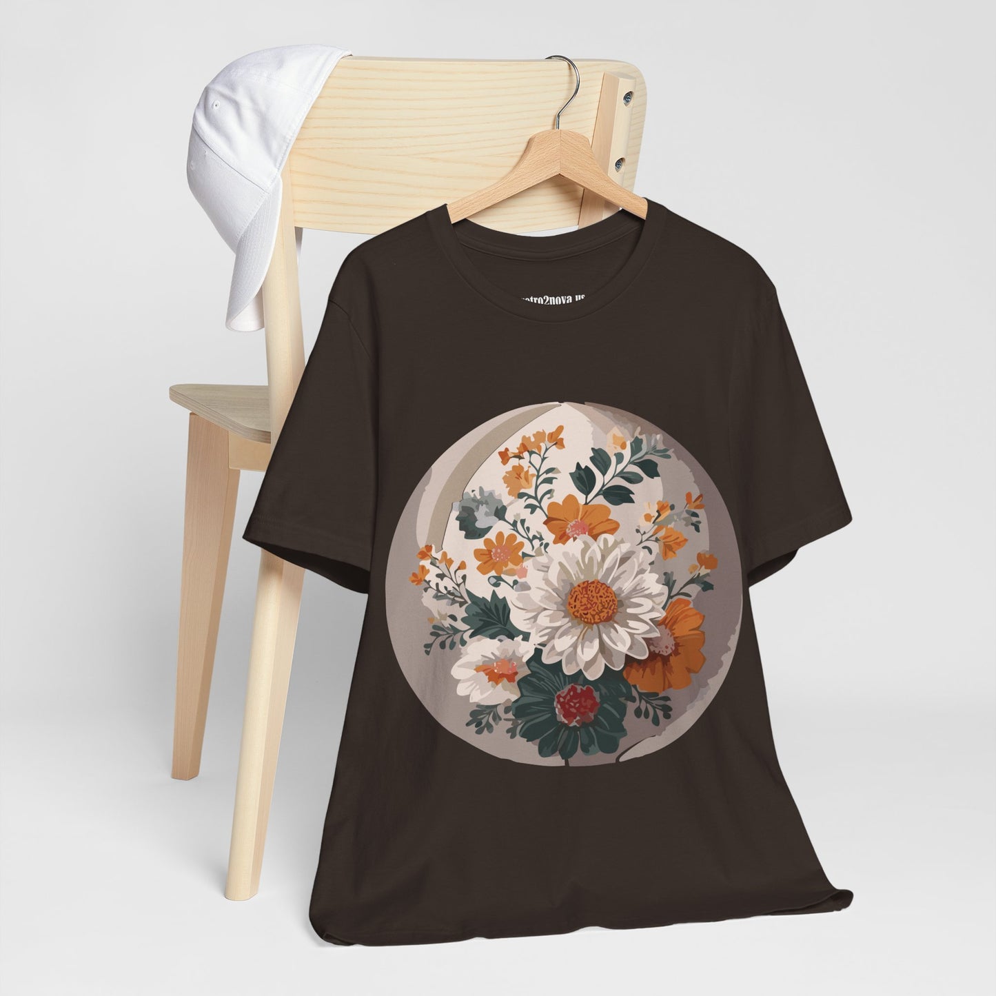 Flowers Shirt, Floral Shirt - retro2nova