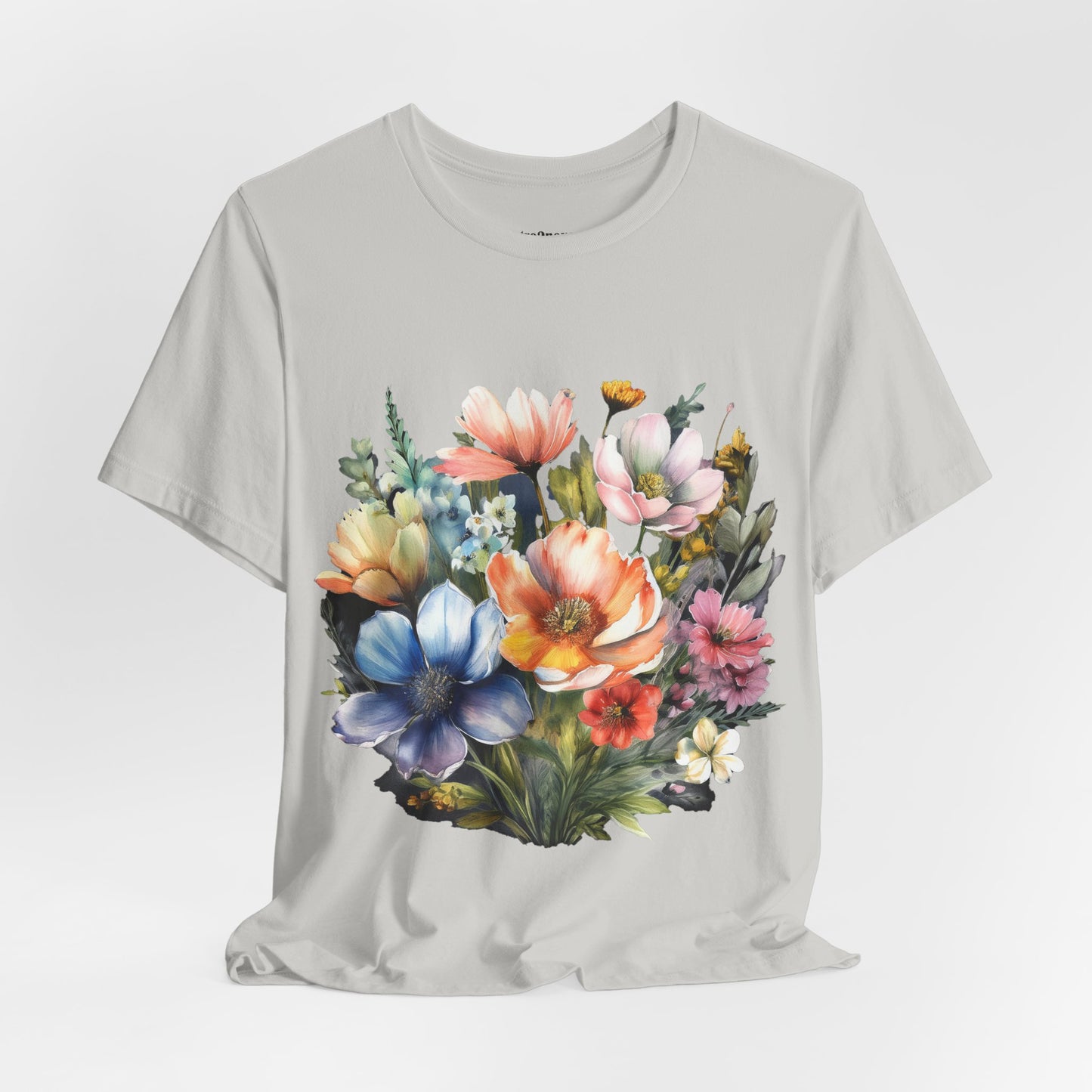 Flowers Shirt, Floral Shirt