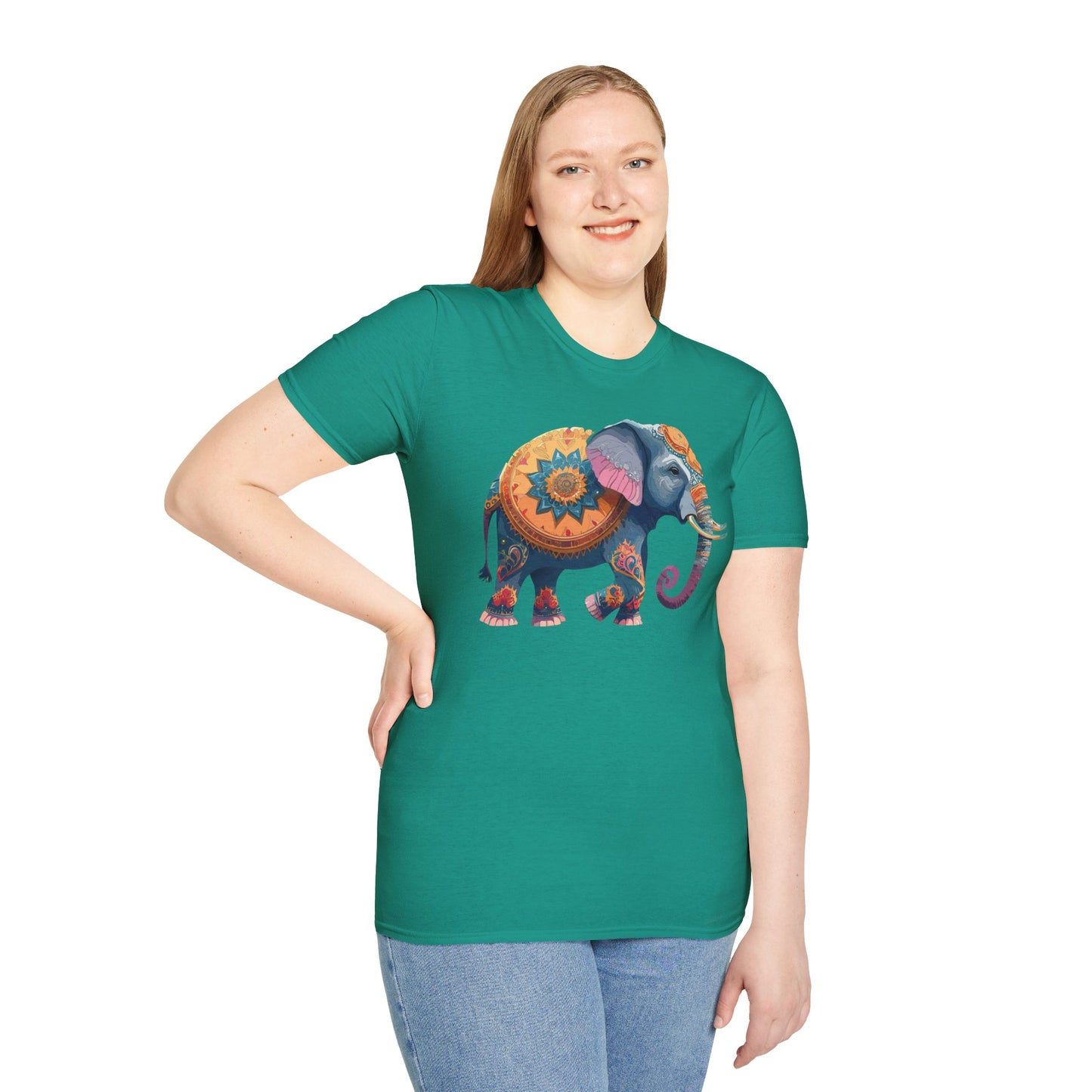 Elephant T-Shirt, Elephant T Shirt, Shirt with Elephant, Shirt with Animal